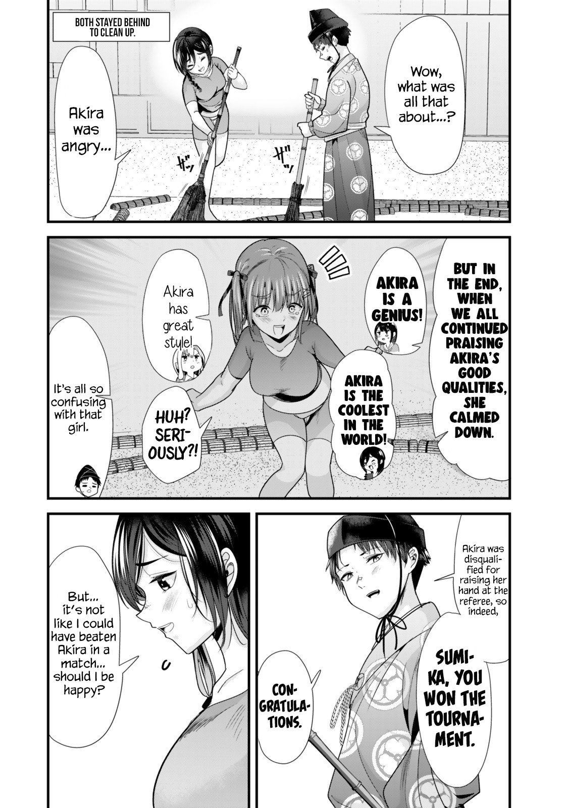 Jimoto no Ijimekko-tachi ni Shikaeshi Shiyou to Shitara, Betsu no Tatakai ga Hajimatta. chapter 38.2 page 7