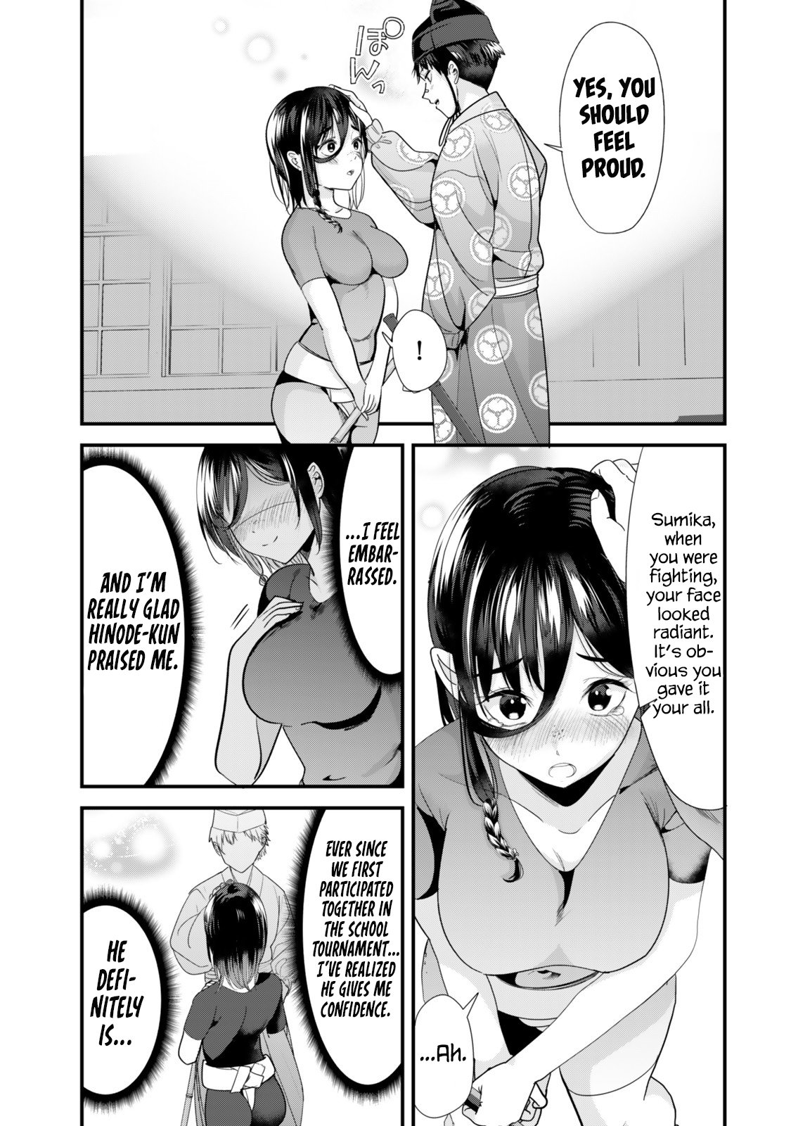 Jimoto no Ijimekko-tachi ni Shikaeshi Shiyou to Shitara, Betsu no Tatakai ga Hajimatta. chapter 38.2 page 8