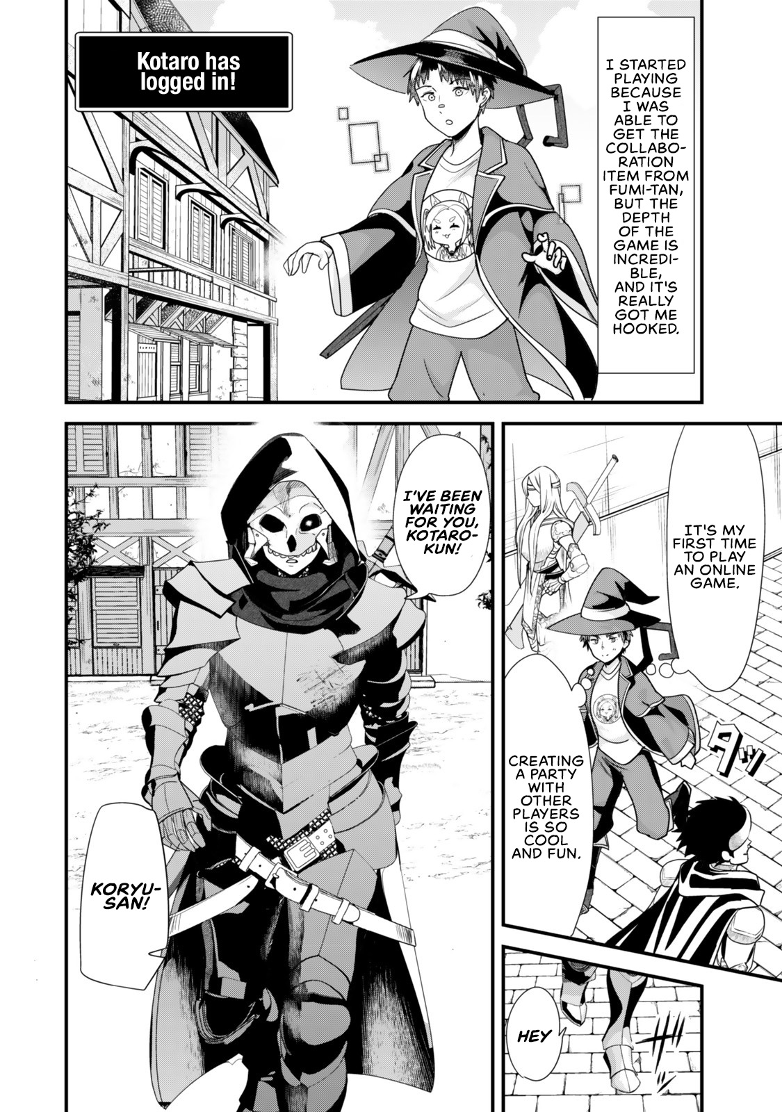 Jimoto no Ijimekko-tachi ni Shikaeshi Shiyou to Shitara, Betsu no Tatakai ga Hajimatta. chapter 39.1 page 3