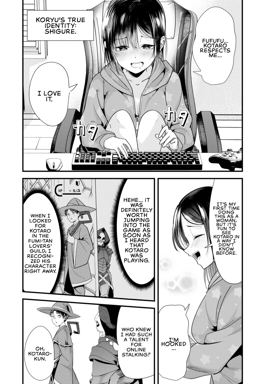 Jimoto no Ijimekko-tachi ni Shikaeshi Shiyou to Shitara, Betsu no Tatakai ga Hajimatta. chapter 39.1 page 7