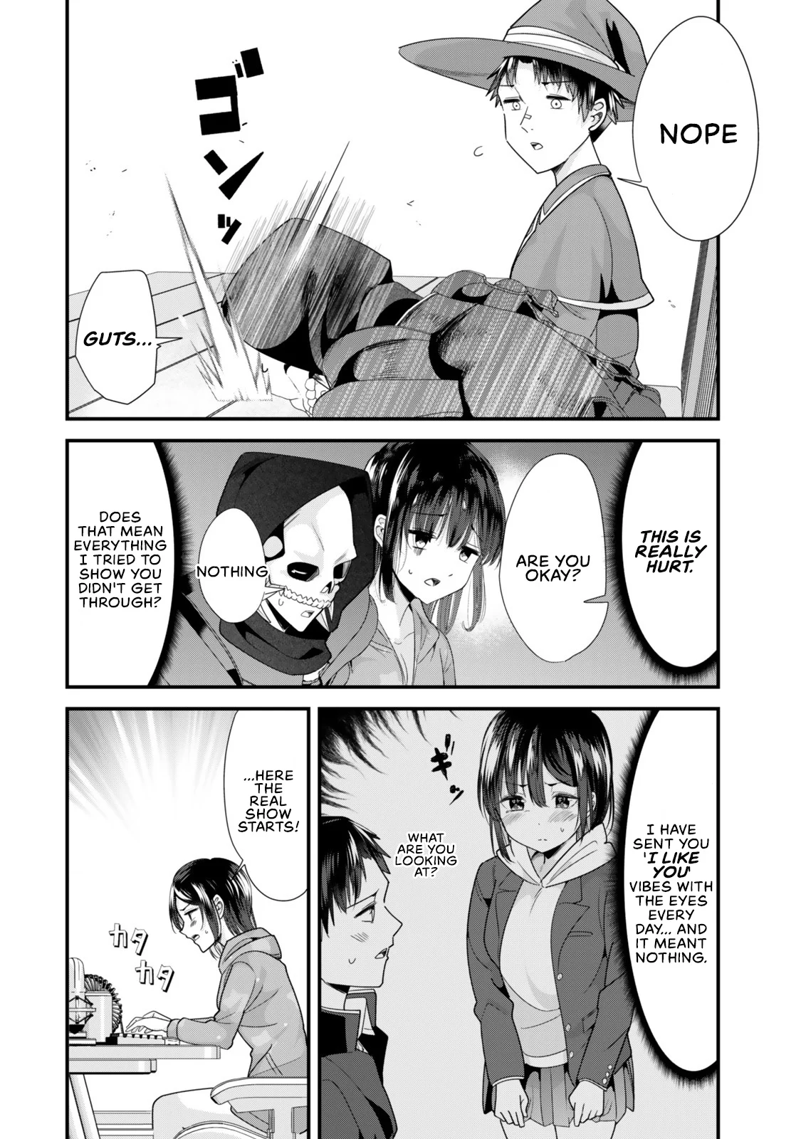 Jimoto no Ijimekko-tachi ni Shikaeshi Shiyou to Shitara, Betsu no Tatakai ga Hajimatta. chapter 39.2 page 3
