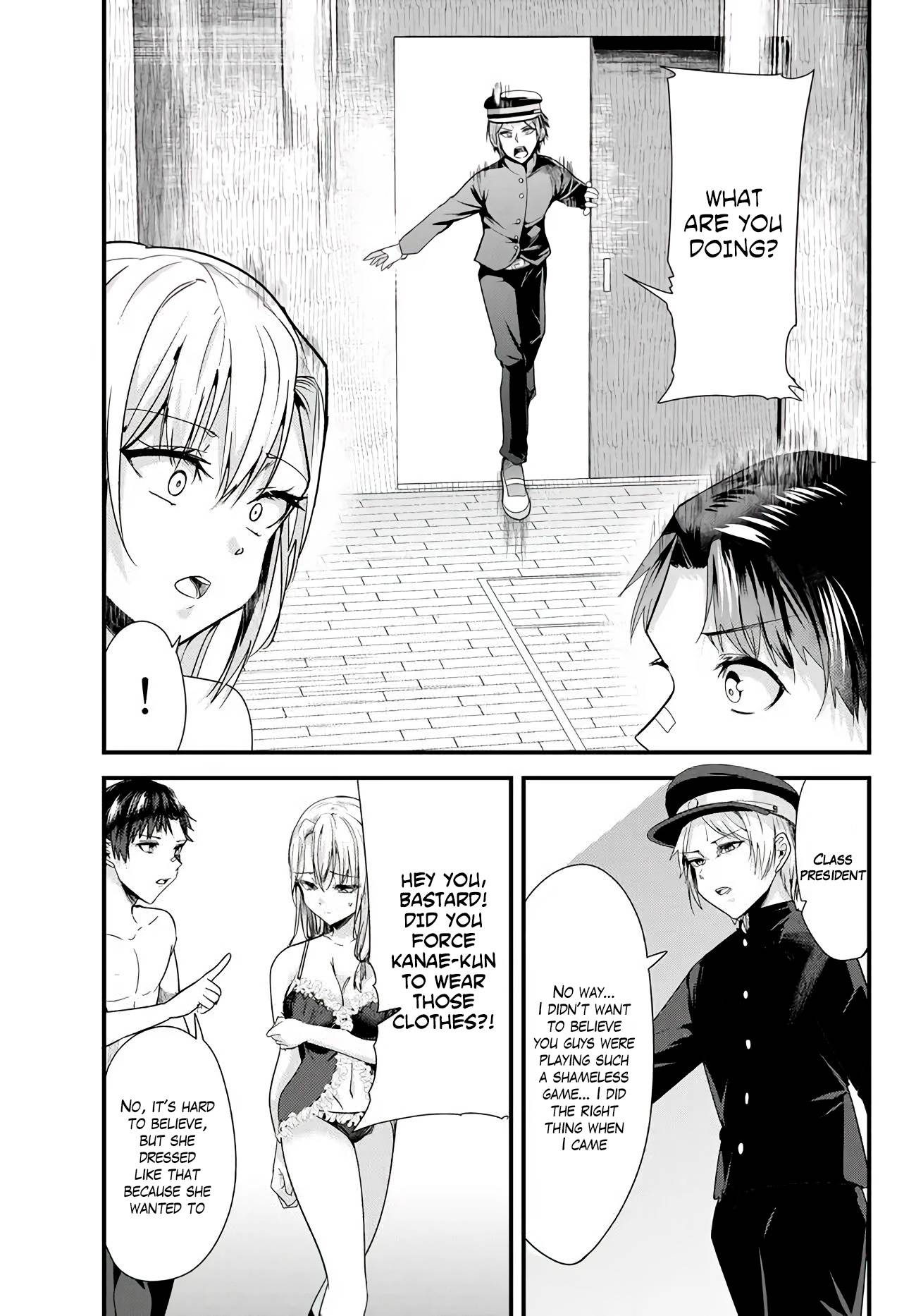 Jimoto no Ijimekko-tachi ni Shikaeshi Shiyou to Shitara, Betsu no Tatakai ga Hajimatta. chapter 4.1 page 7