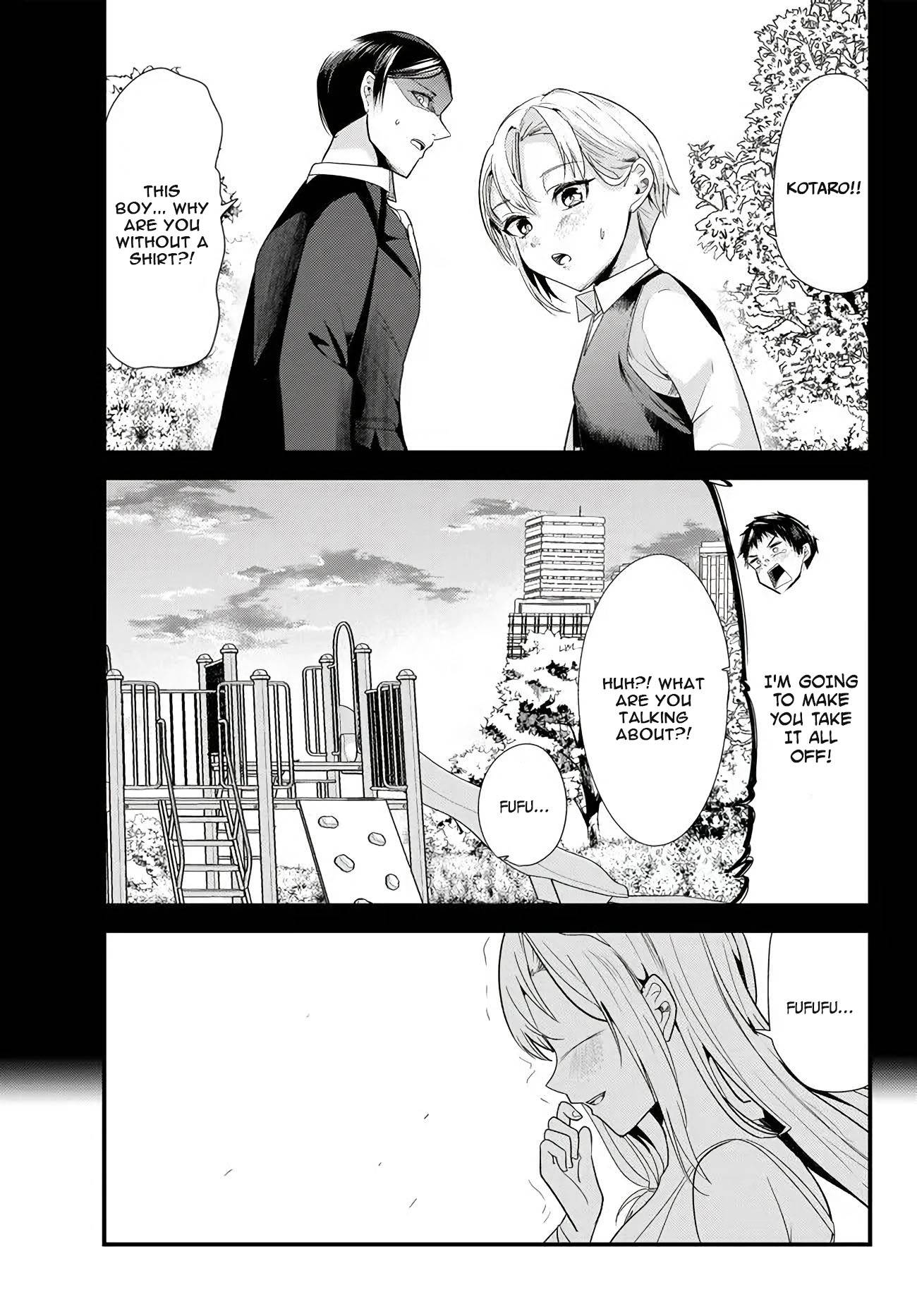 Jimoto no Ijimekko-tachi ni Shikaeshi Shiyou to Shitara, Betsu no Tatakai ga Hajimatta. chapter 4.2 page 4