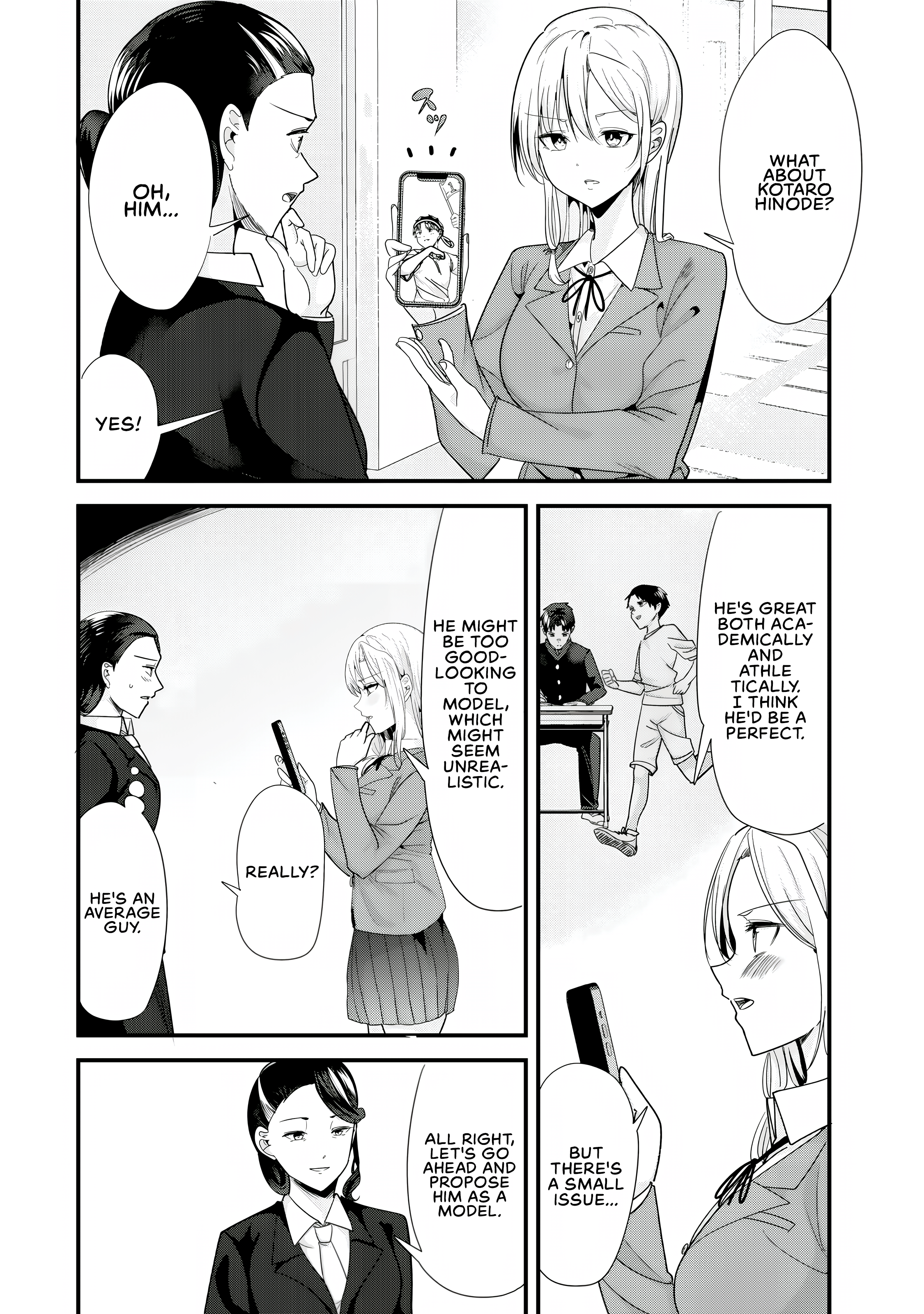 Jimoto no Ijimekko-tachi ni Shikaeshi Shiyou to Shitara, Betsu no Tatakai ga Hajimatta. chapter 40.1 page 3