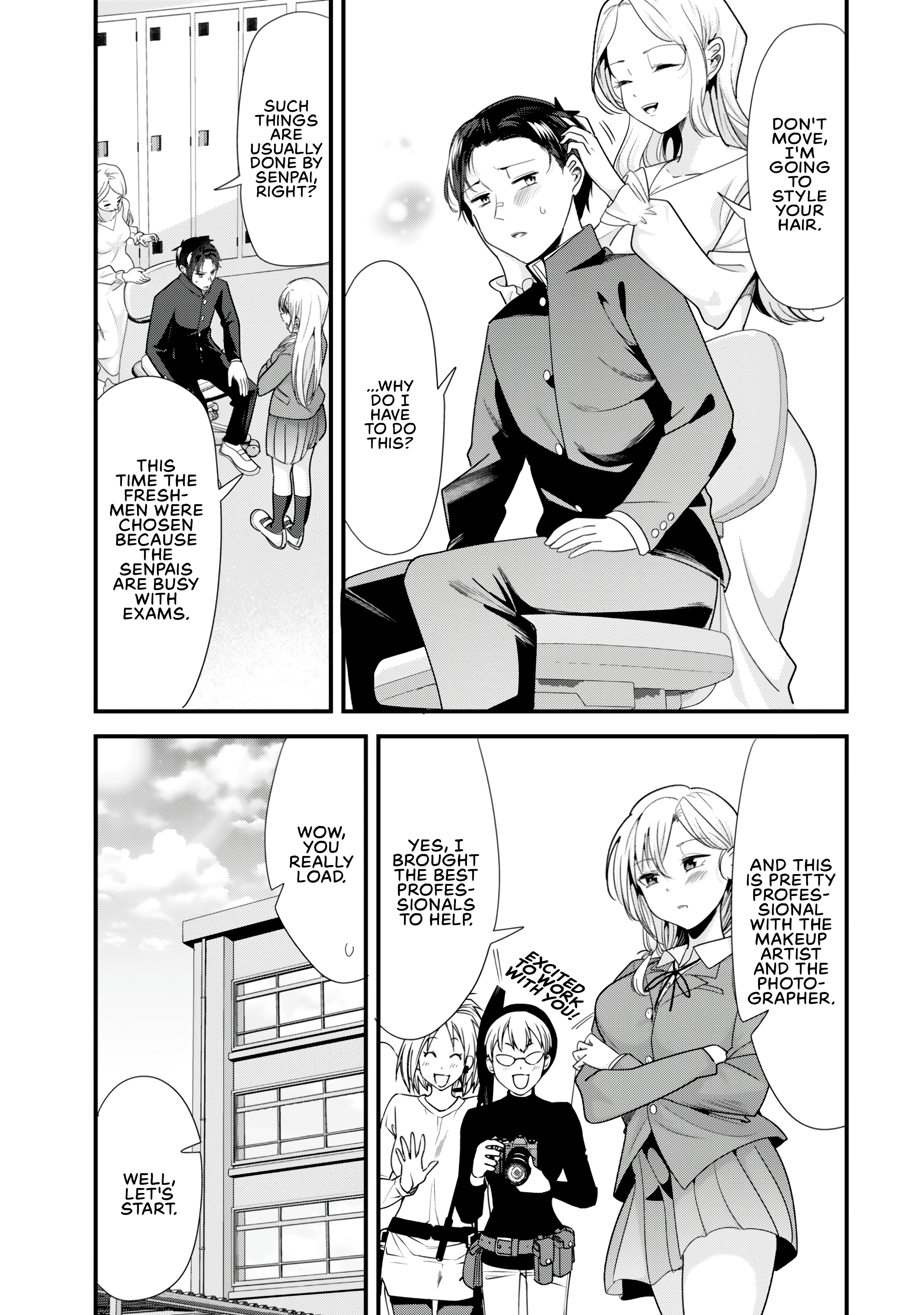 Jimoto no Ijimekko-tachi ni Shikaeshi Shiyou to Shitara, Betsu no Tatakai ga Hajimatta. chapter 40.1 page 4
