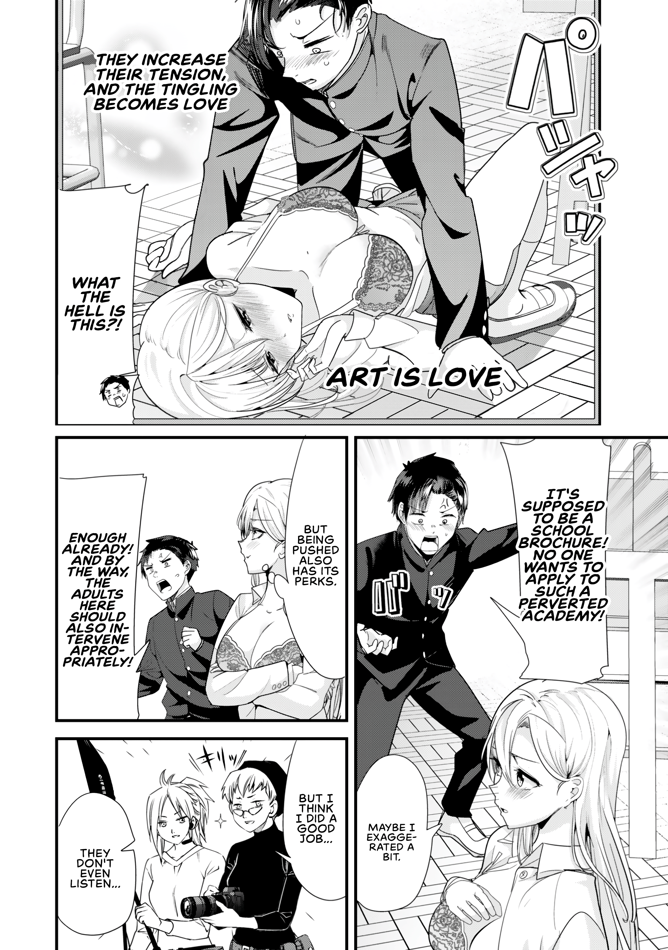 Jimoto no Ijimekko-tachi ni Shikaeshi Shiyou to Shitara, Betsu no Tatakai ga Hajimatta. chapter 40.1 page 9