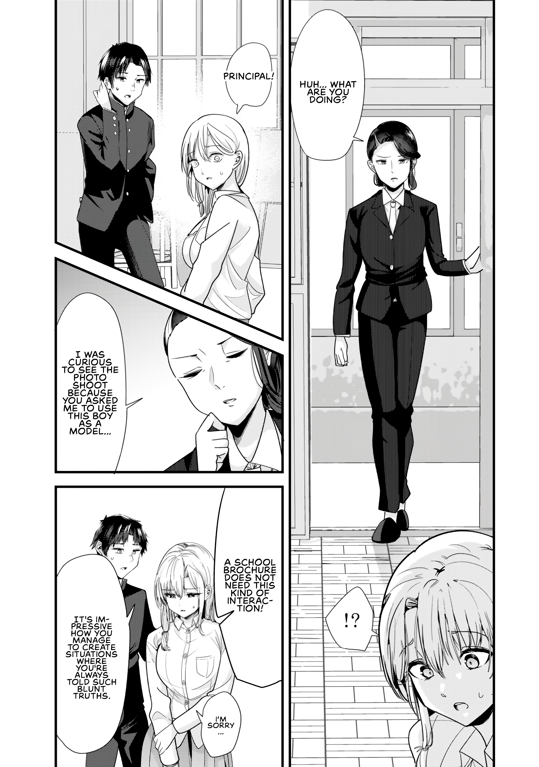 Jimoto no Ijimekko-tachi ni Shikaeshi Shiyou to Shitara, Betsu no Tatakai ga Hajimatta. chapter 40.2 page 1