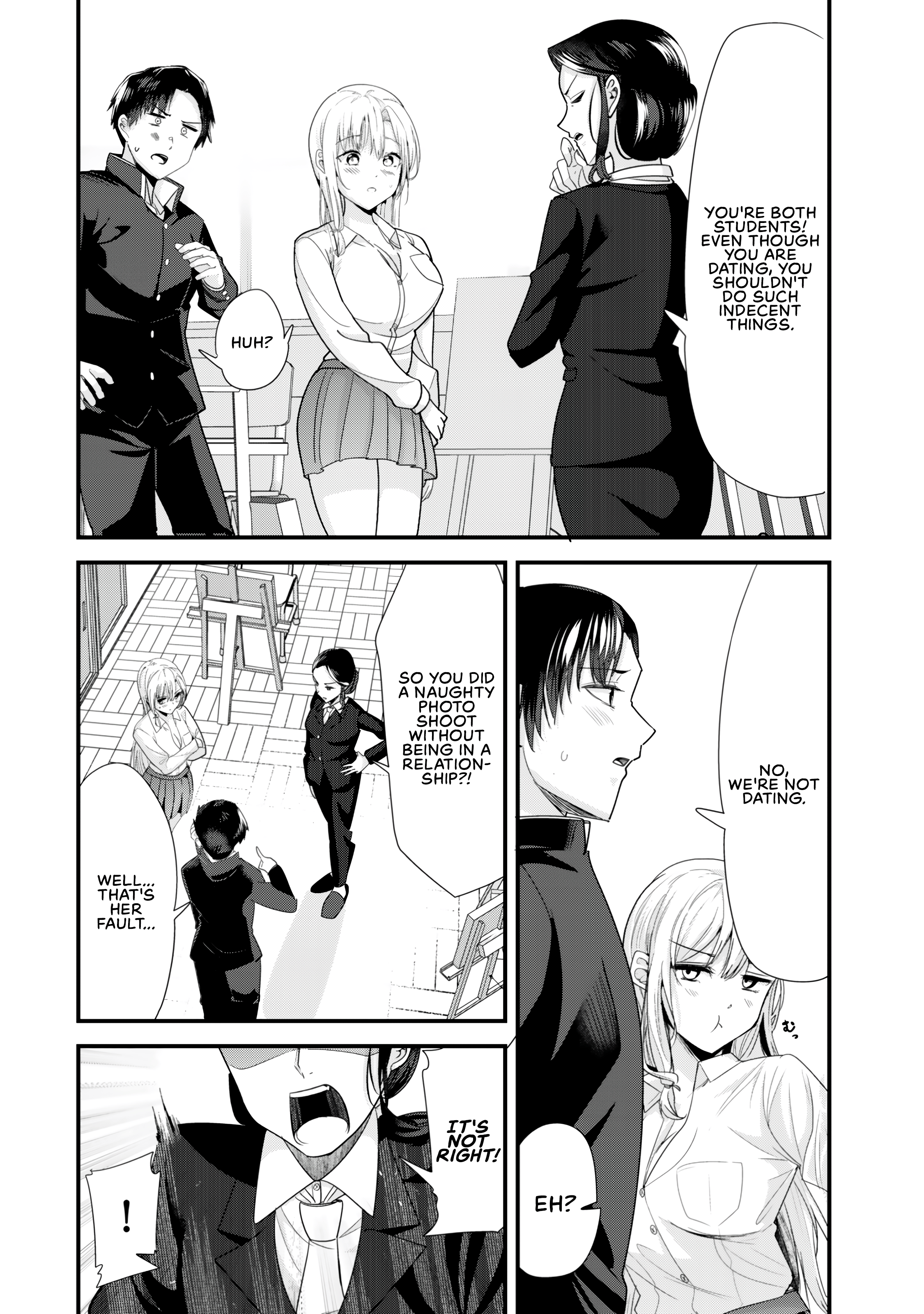 Jimoto no Ijimekko-tachi ni Shikaeshi Shiyou to Shitara, Betsu no Tatakai ga Hajimatta. chapter 40.2 page 2