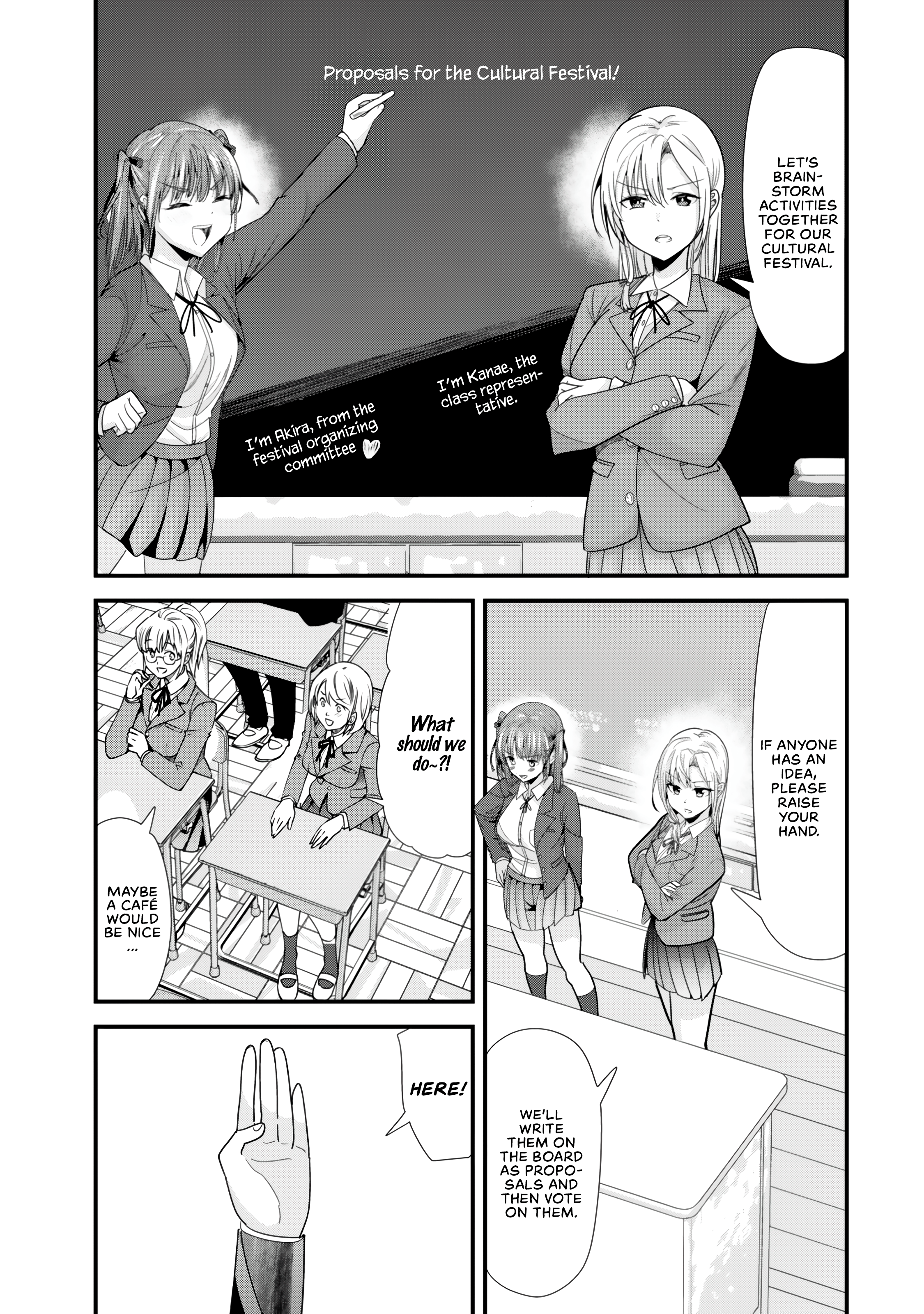 Jimoto no Ijimekko-tachi ni Shikaeshi Shiyou to Shitara, Betsu no Tatakai ga Hajimatta. chapter 41.1 page 1
