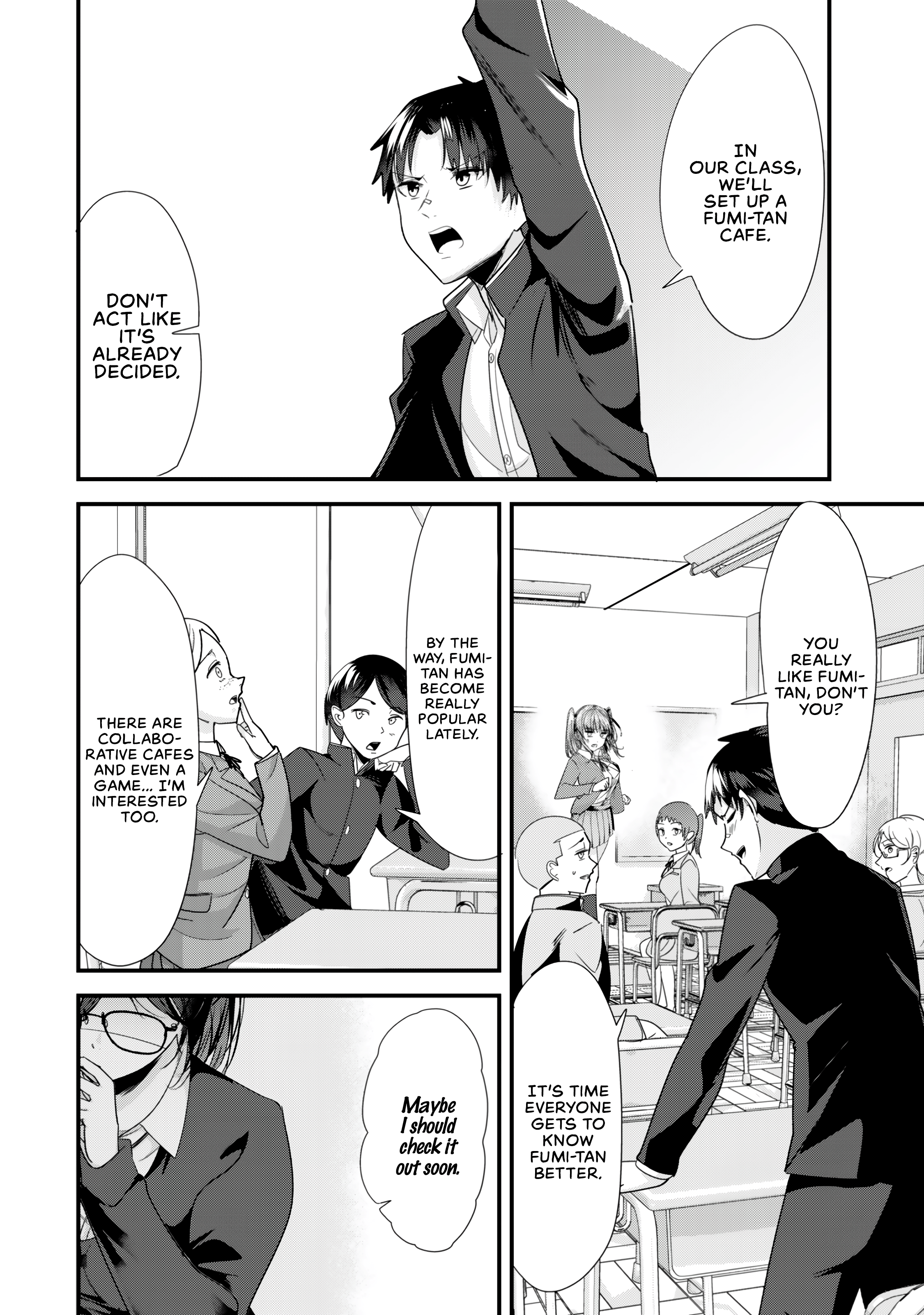 Jimoto no Ijimekko-tachi ni Shikaeshi Shiyou to Shitara, Betsu no Tatakai ga Hajimatta. chapter 41.1 page 2