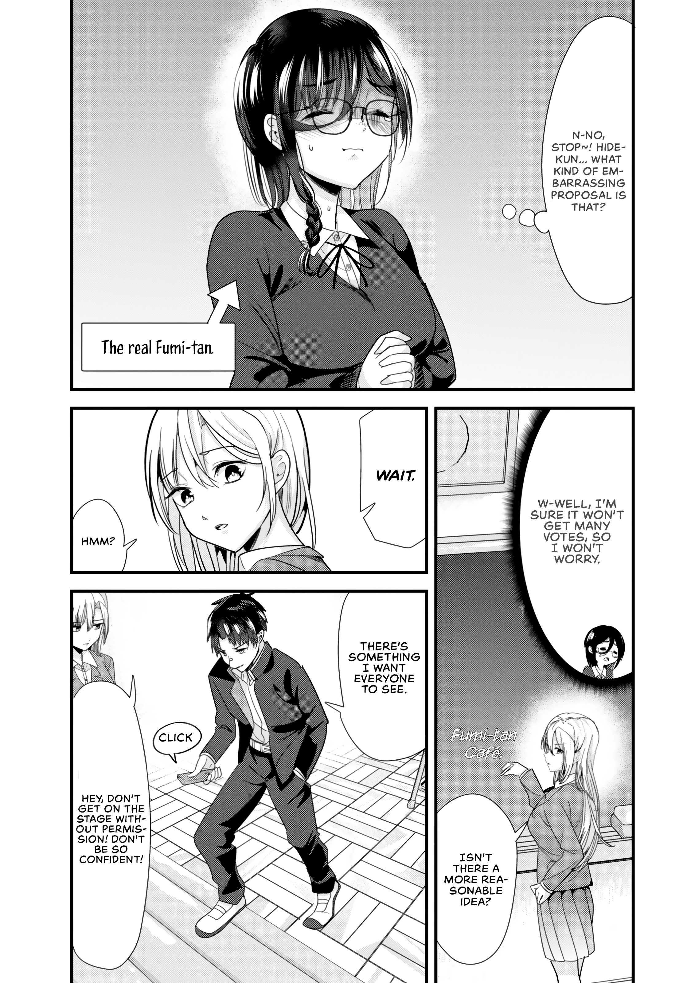 Jimoto no Ijimekko-tachi ni Shikaeshi Shiyou to Shitara, Betsu no Tatakai ga Hajimatta. chapter 41.1 page 3