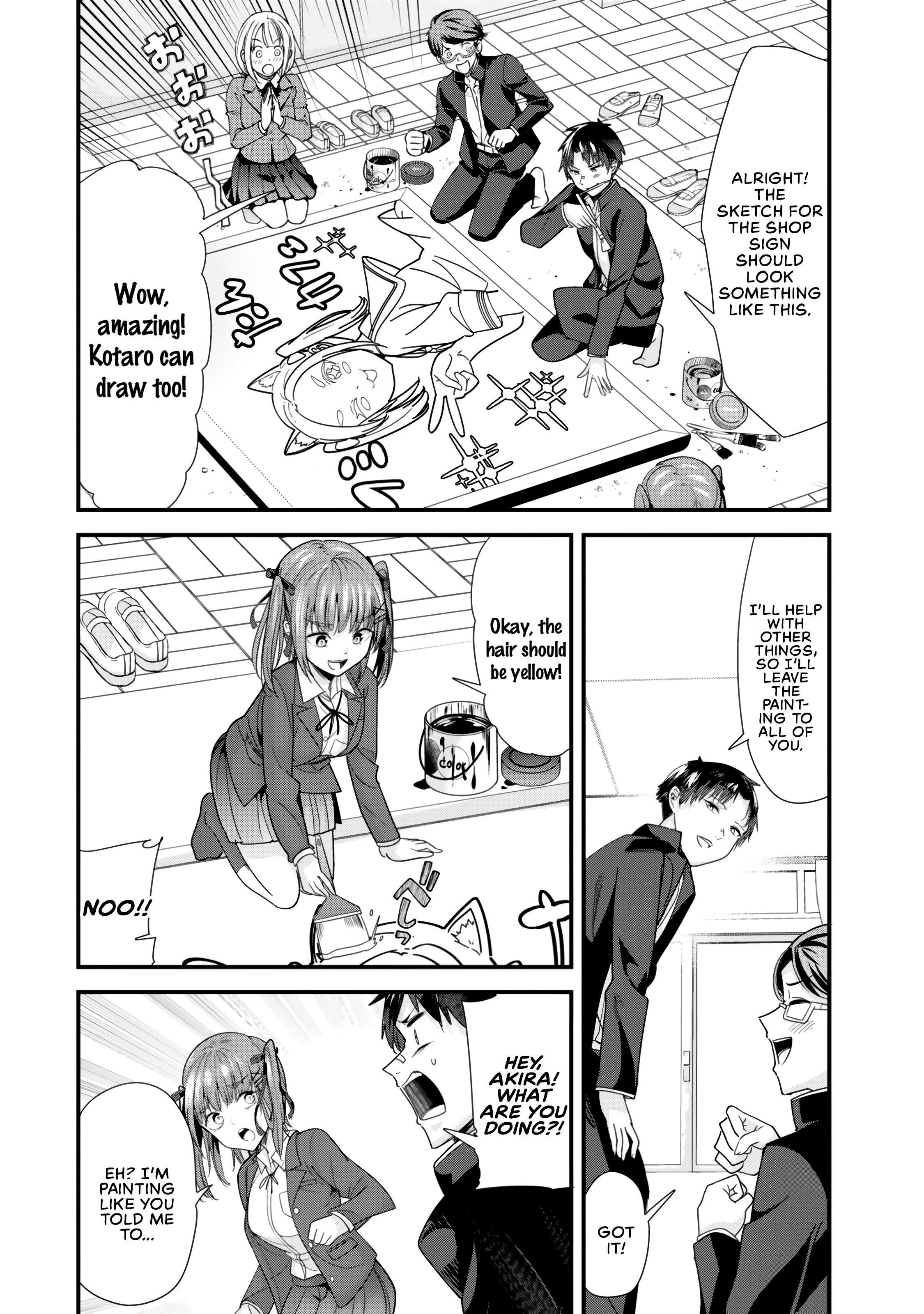 Jimoto no Ijimekko-tachi ni Shikaeshi Shiyou to Shitara, Betsu no Tatakai ga Hajimatta. chapter 41.1 page 8