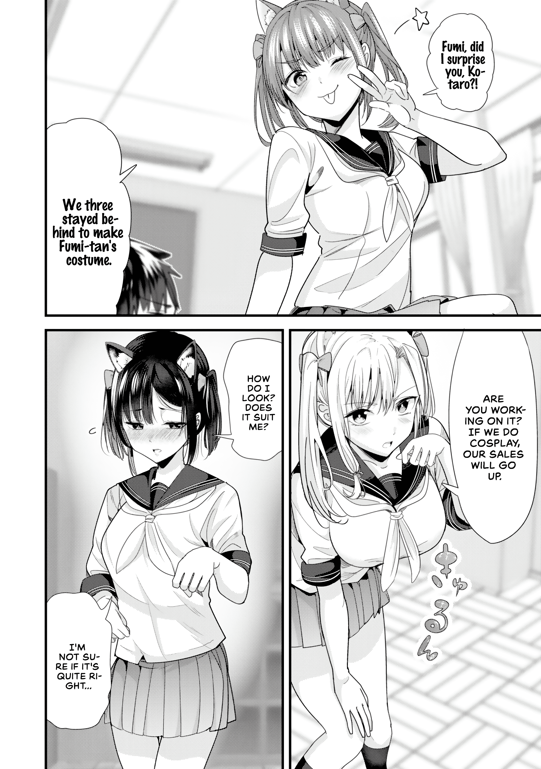 Jimoto no Ijimekko-tachi ni Shikaeshi Shiyou to Shitara, Betsu no Tatakai ga Hajimatta. chapter 41.2 page 7