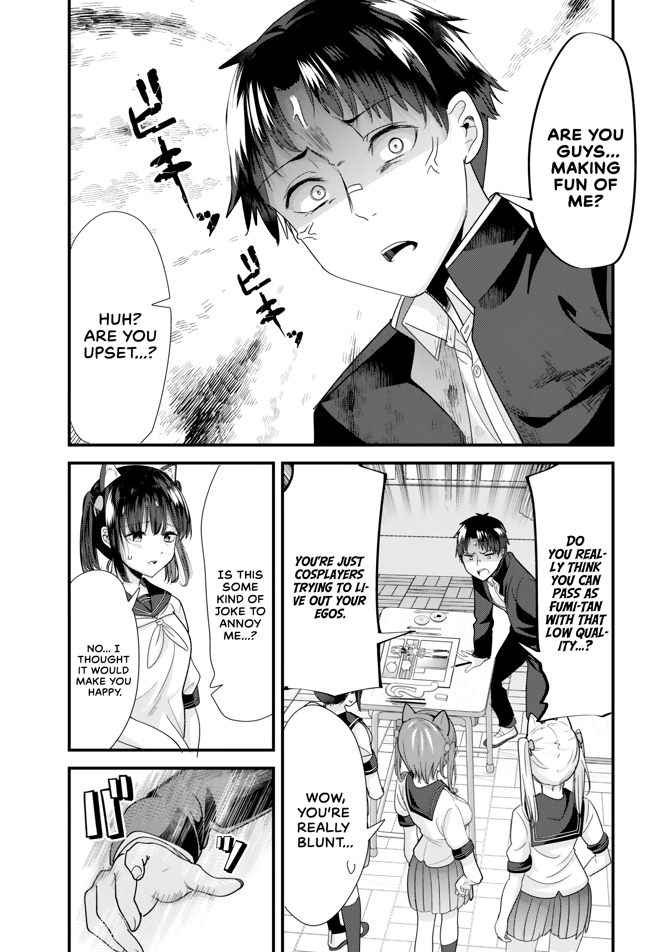 Jimoto no Ijimekko-tachi ni Shikaeshi Shiyou to Shitara, Betsu no Tatakai ga Hajimatta. chapter 41.2 page 8