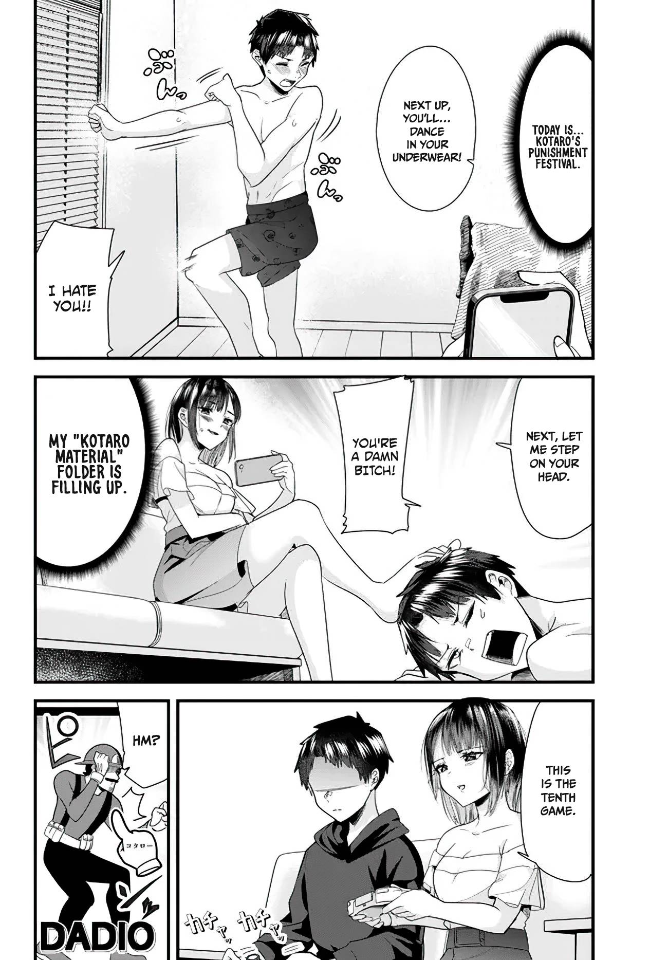 Jimoto no Ijimekko-tachi ni Shikaeshi Shiyou to Shitara, Betsu no Tatakai ga Hajimatta. chapter 7.1 page 8