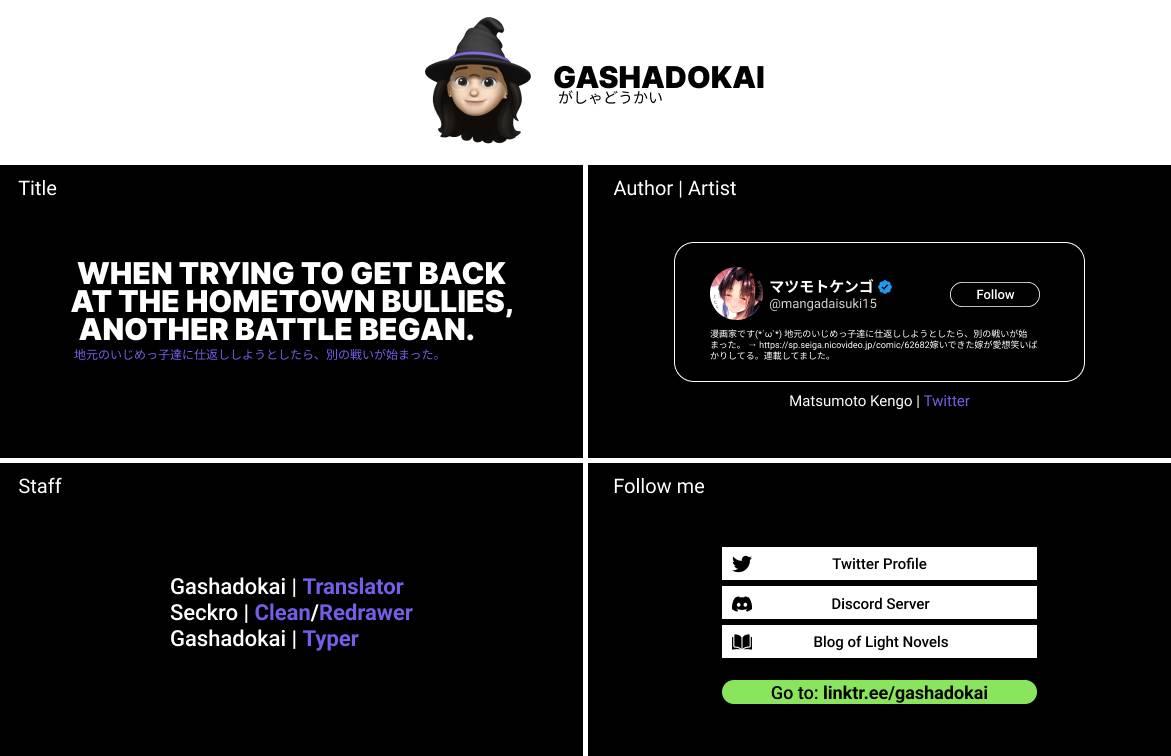 Jimoto no Ijimekko-tachi ni Shikaeshi Shiyou to Shitara, Betsu no Tatakai ga Hajimatta. chapter 8 page 14