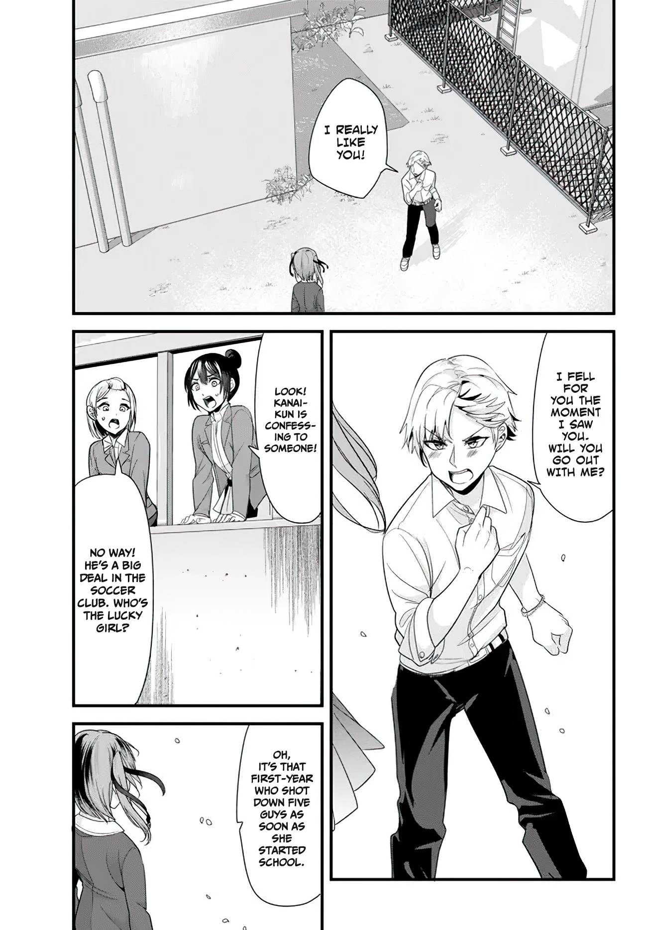 Jimoto no Ijimekko-tachi ni Shikaeshi Shiyou to Shitara, Betsu no Tatakai ga Hajimatta. chapter 9.1 page 1