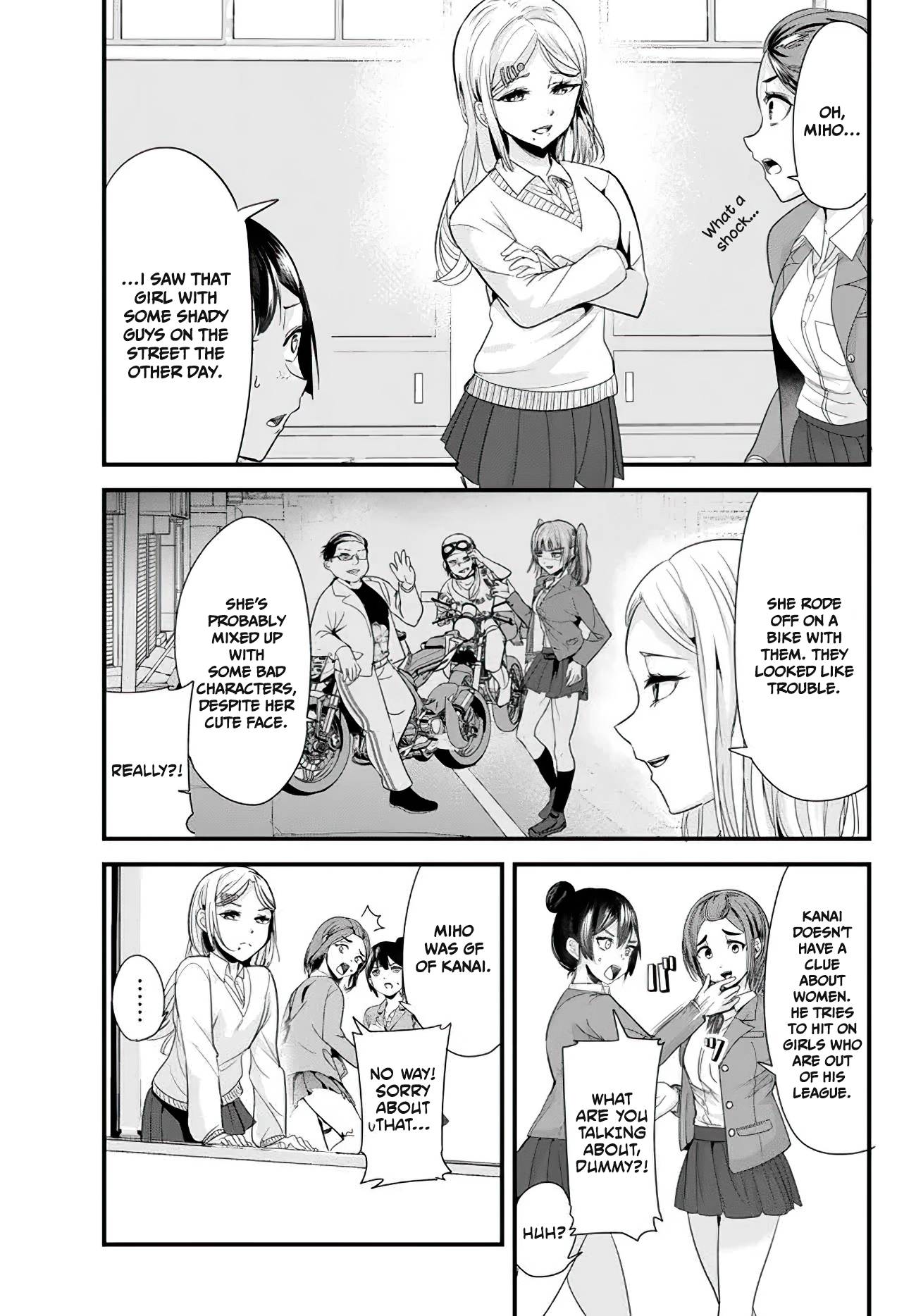 Jimoto no Ijimekko-tachi ni Shikaeshi Shiyou to Shitara, Betsu no Tatakai ga Hajimatta. chapter 9.1 page 3