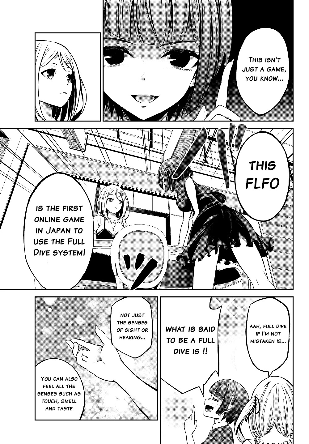 Jingai Hime Sama, Hajimemashita - Free Life Fantasy Online chapter 1 page 11