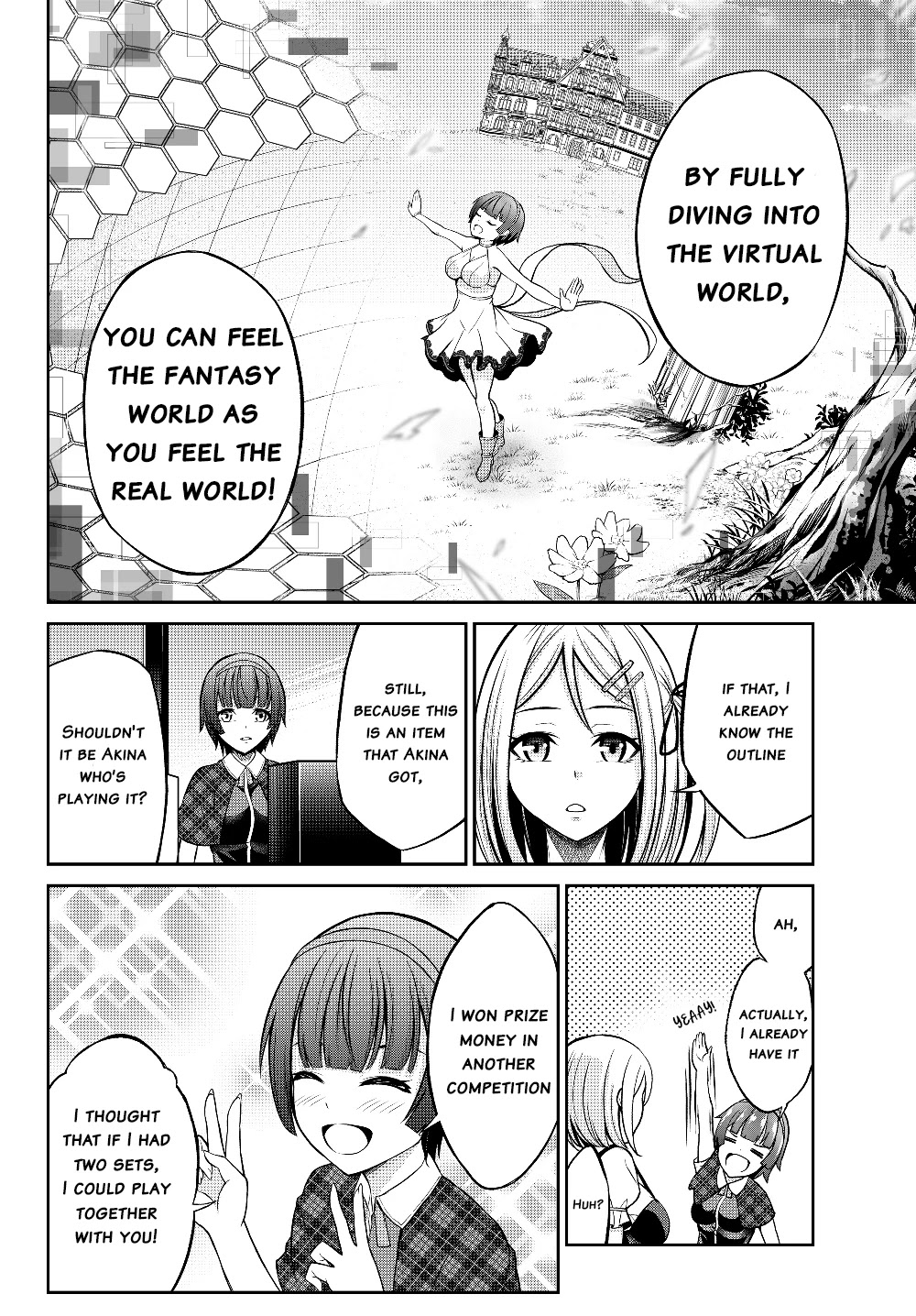 Jingai Hime Sama, Hajimemashita - Free Life Fantasy Online chapter 1 page 12