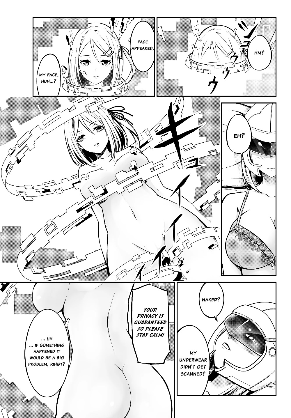 Jingai Hime Sama, Hajimemashita - Free Life Fantasy Online chapter 1 page 21