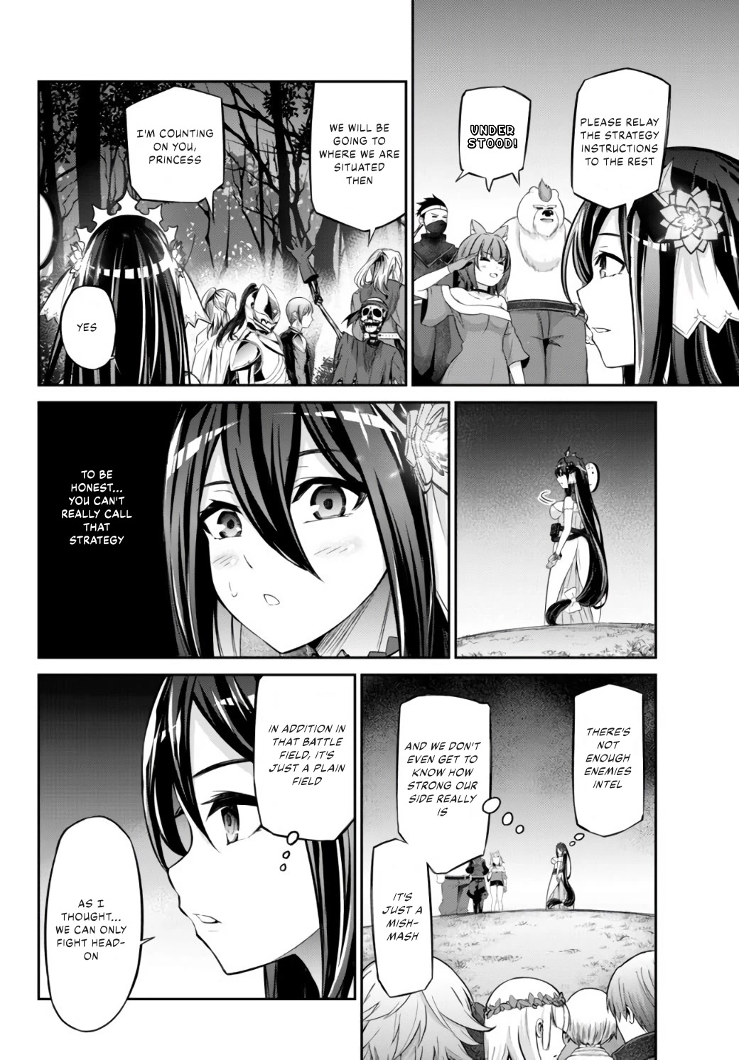 Jingai Hime Sama, Hajimemashita - Free Life Fantasy Online chapter 10 page 16