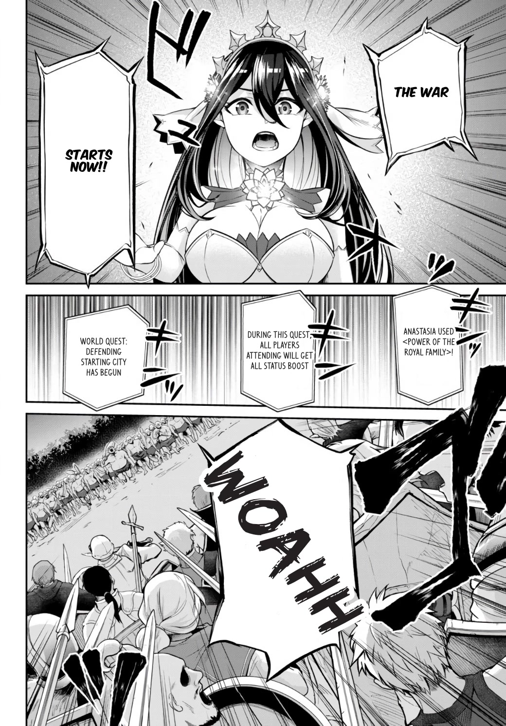 Jingai Hime Sama, Hajimemashita - Free Life Fantasy Online chapter 10 page 26