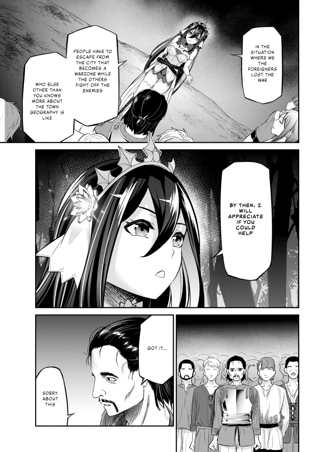 Jingai Hime Sama, Hajimemashita - Free Life Fantasy Online chapter 10 page 31