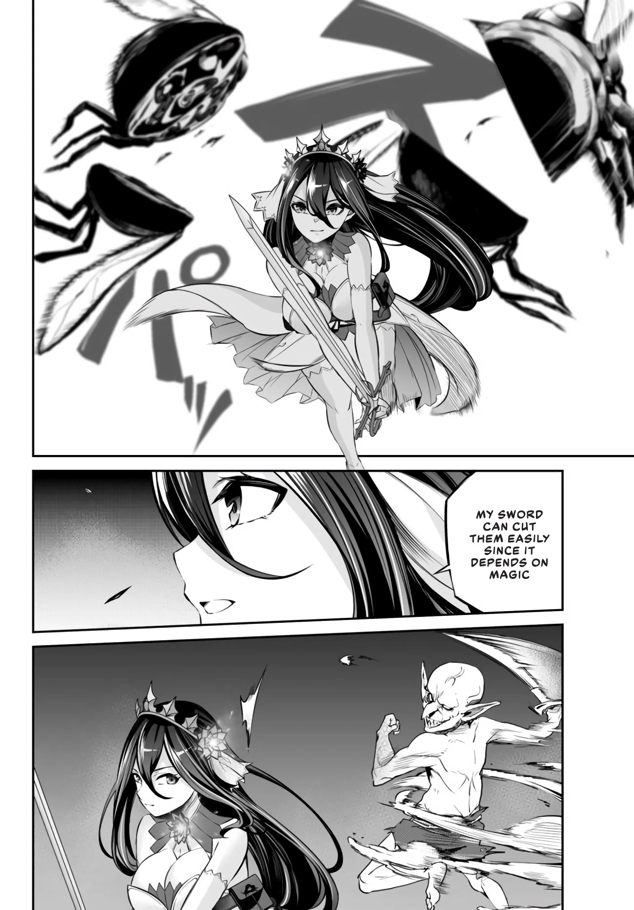 Jingai Hime Sama, Hajimemashita - Free Life Fantasy Online chapter 11 page 10