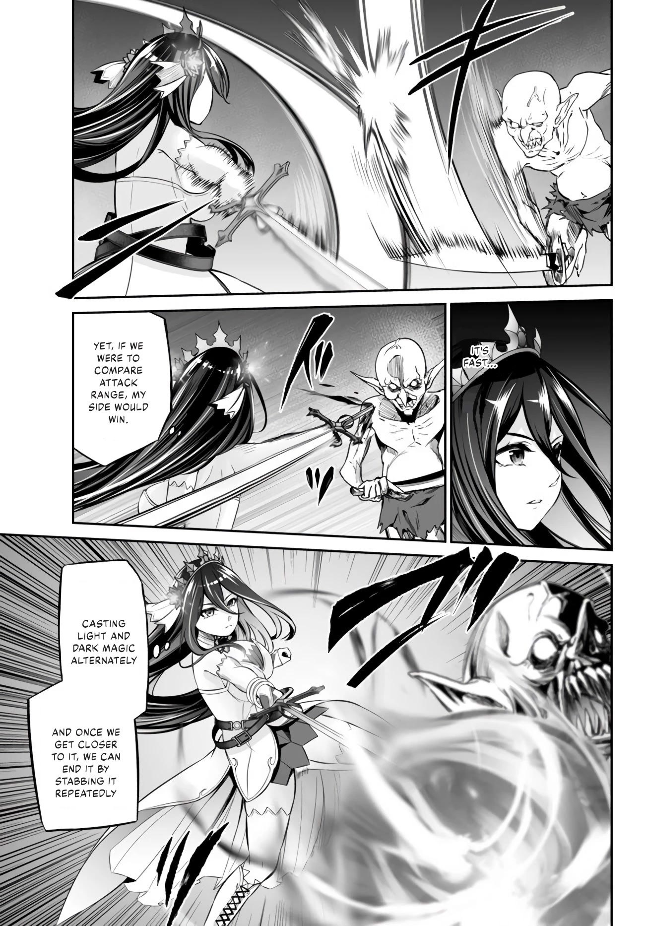 Jingai Hime Sama, Hajimemashita - Free Life Fantasy Online chapter 11 page 11