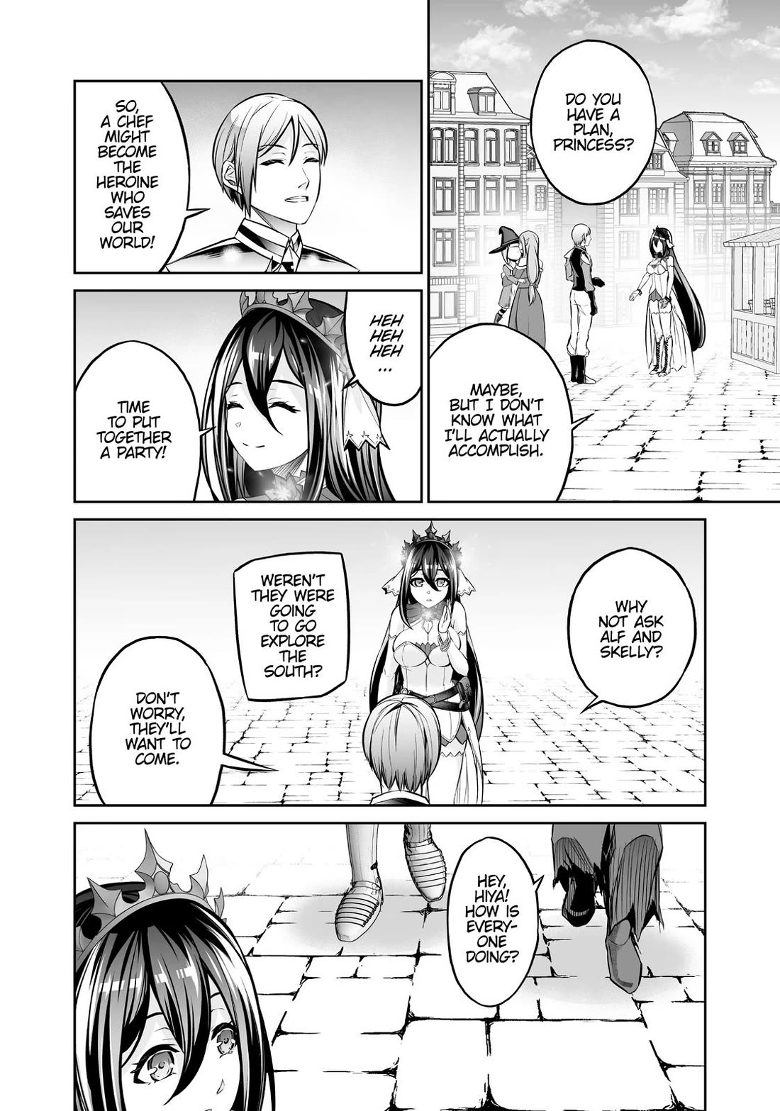 Jingai Hime Sama, Hajimemashita - Free Life Fantasy Online chapter 13 page 29