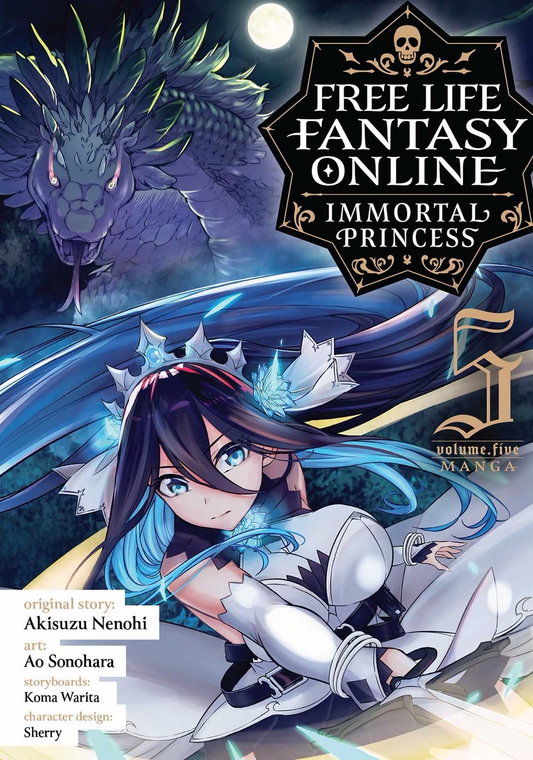 Jingai Hime Sama, Hajimemashita - Free Life Fantasy Online chapter 17 page 1
