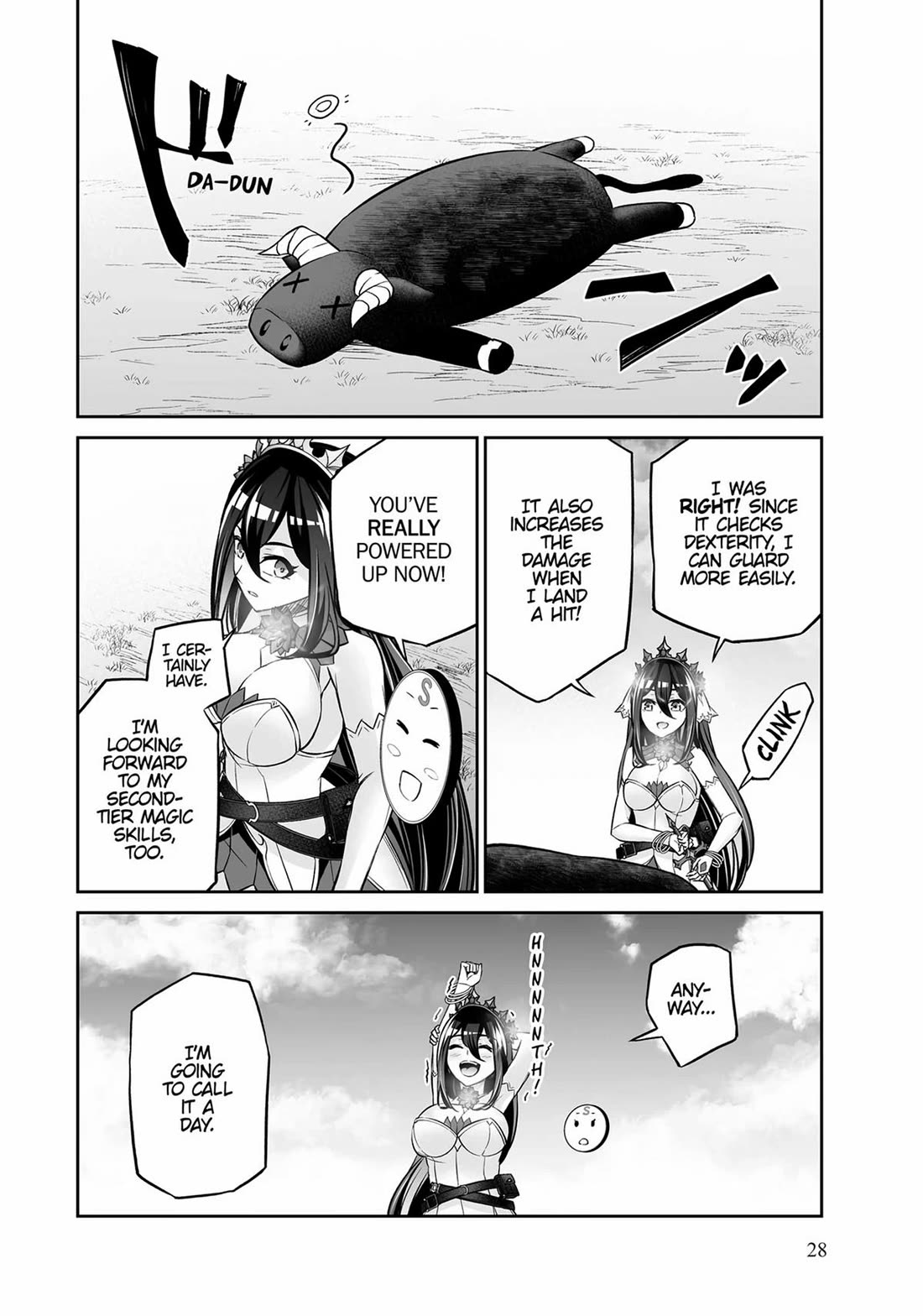 Jingai Hime Sama, Hajimemashita - Free Life Fantasy Online chapter 17 page 28