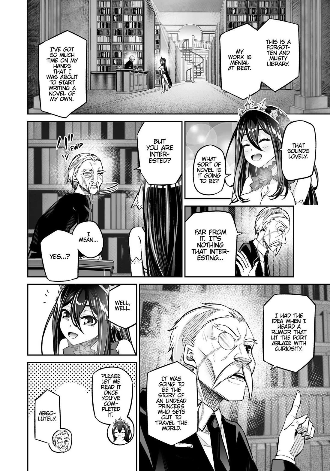 Jingai Hime Sama, Hajimemashita - Free Life Fantasy Online chapter 23 page 10