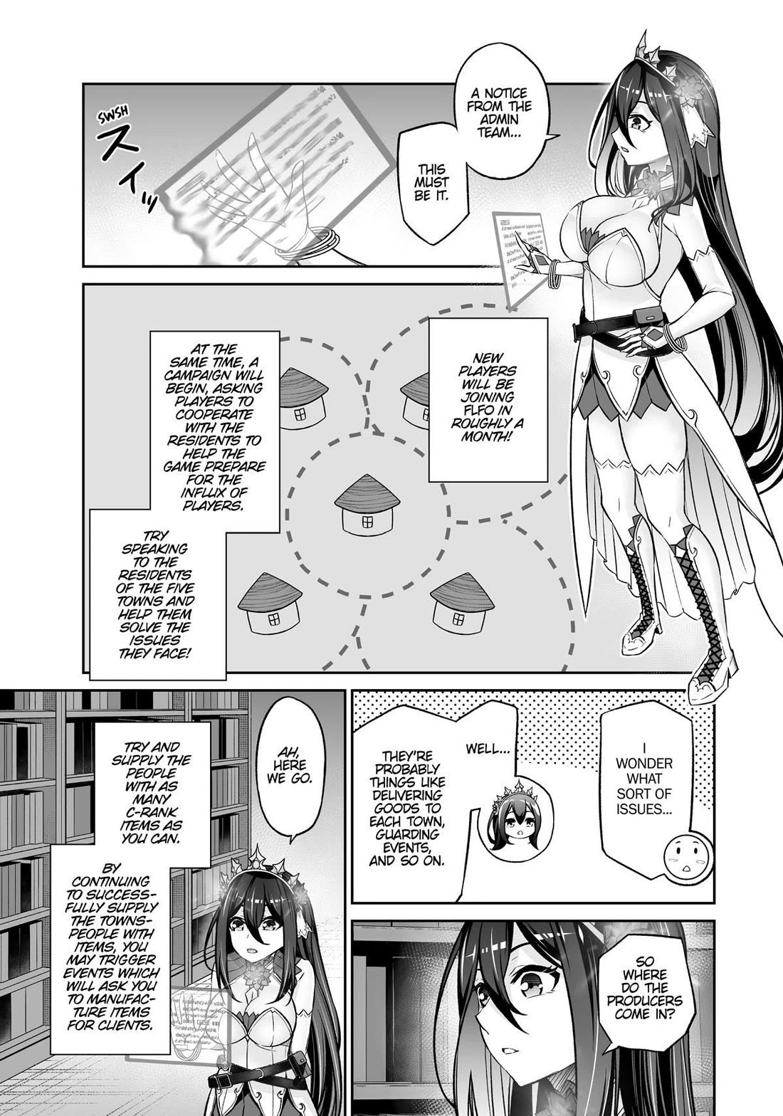 Jingai Hime Sama, Hajimemashita - Free Life Fantasy Online chapter 23 page 25