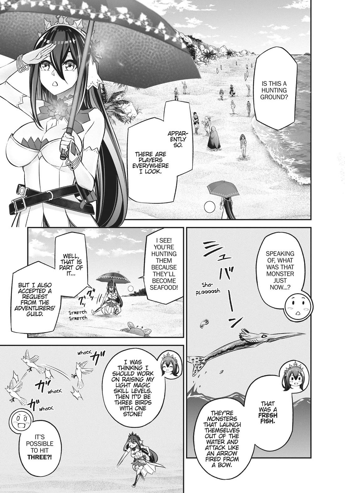 Jingai Hime Sama, Hajimemashita - Free Life Fantasy Online chapter 25 page 9