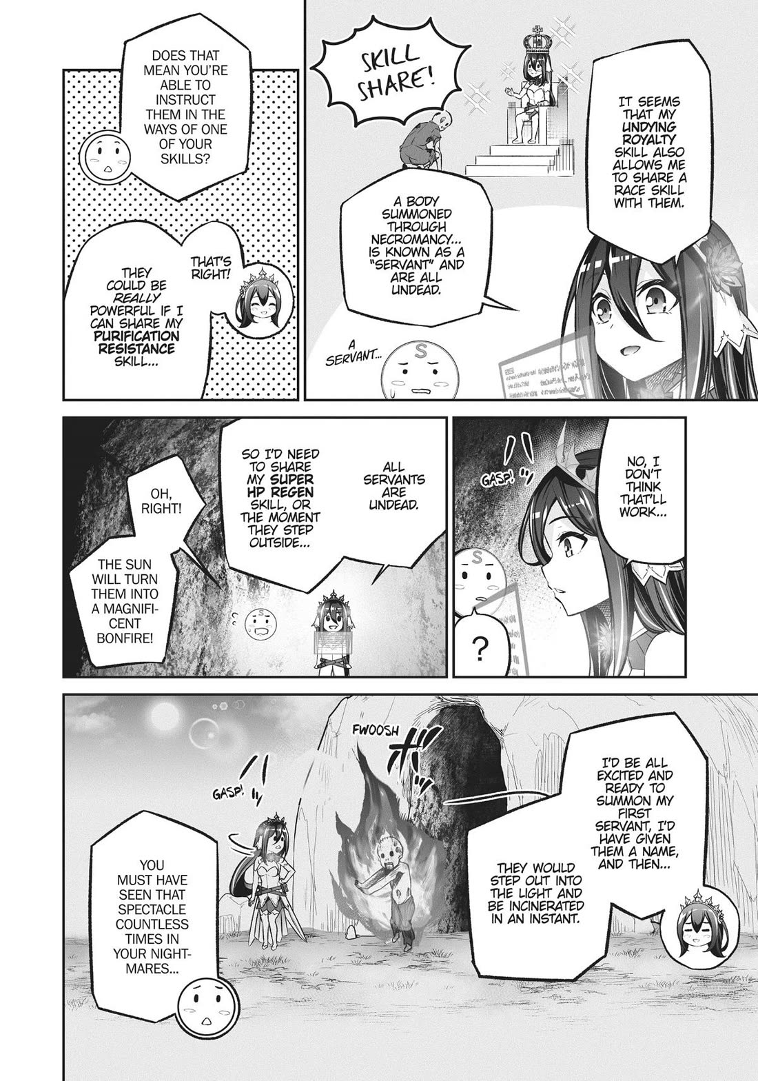 Jingai Hime Sama, Hajimemashita - Free Life Fantasy Online chapter 26 page 4