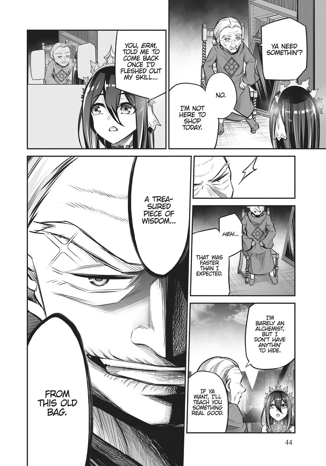 Jingai Hime Sama, Hajimemashita - Free Life Fantasy Online chapter 26 page 6