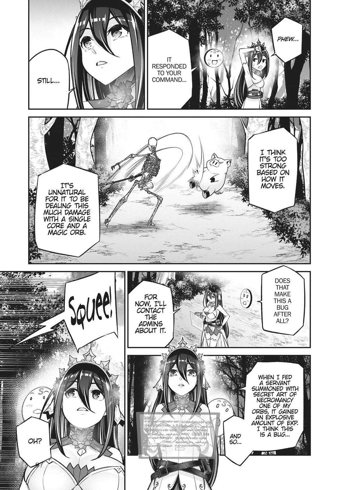 Jingai Hime Sama, Hajimemashita - Free Life Fantasy Online chapter 27 page 21