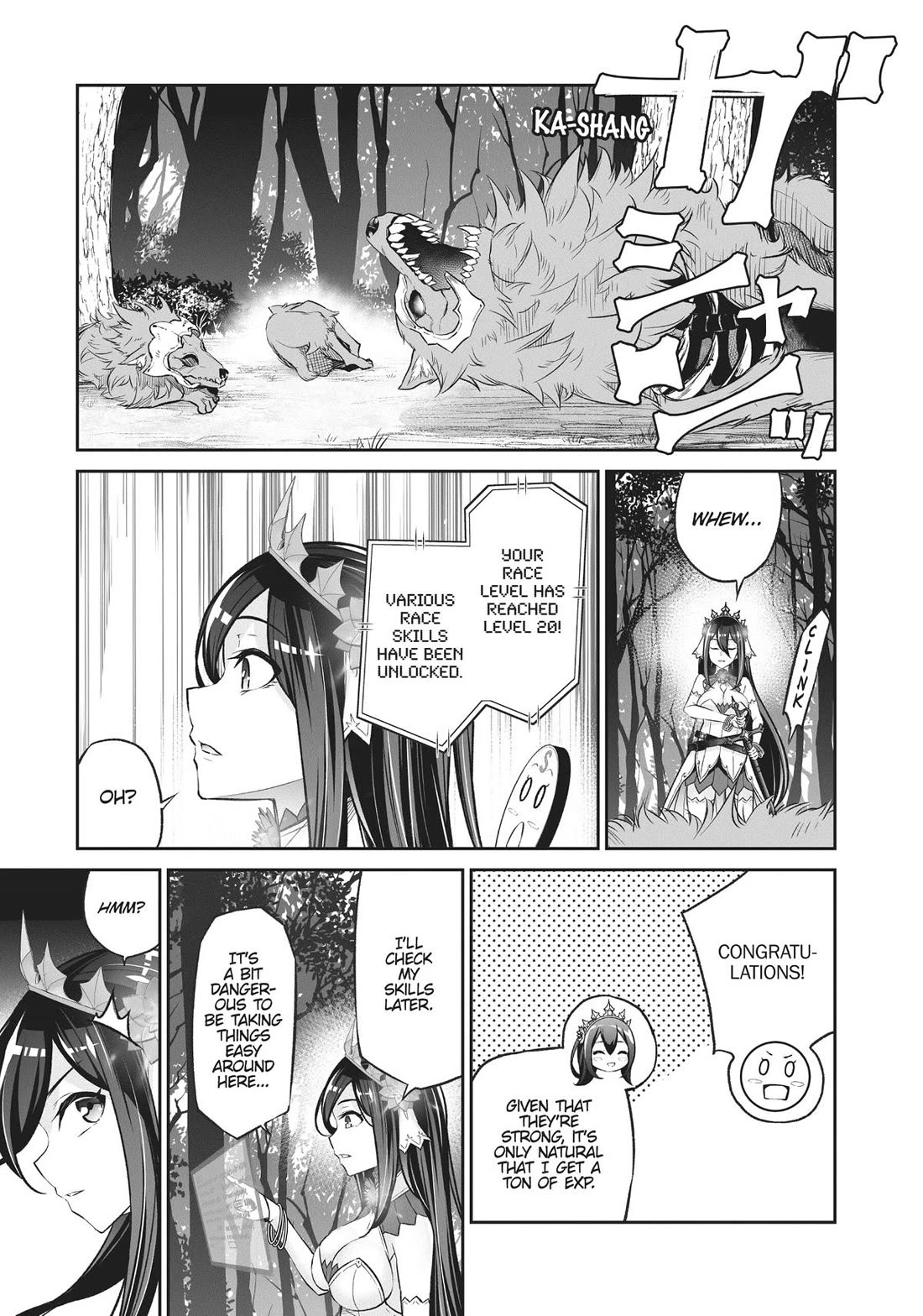 Jingai Hime Sama, Hajimemashita - Free Life Fantasy Online chapter 28 page 29