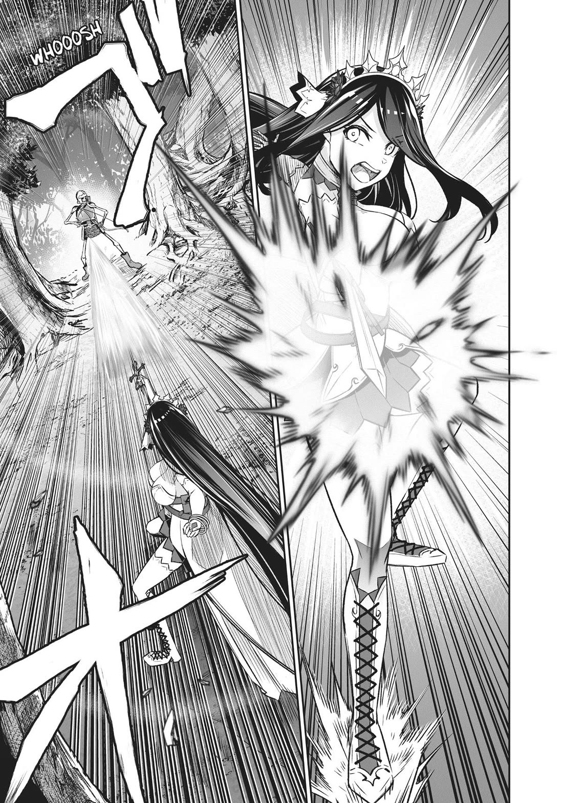 Jingai Hime Sama, Hajimemashita - Free Life Fantasy Online chapter 28 page 35