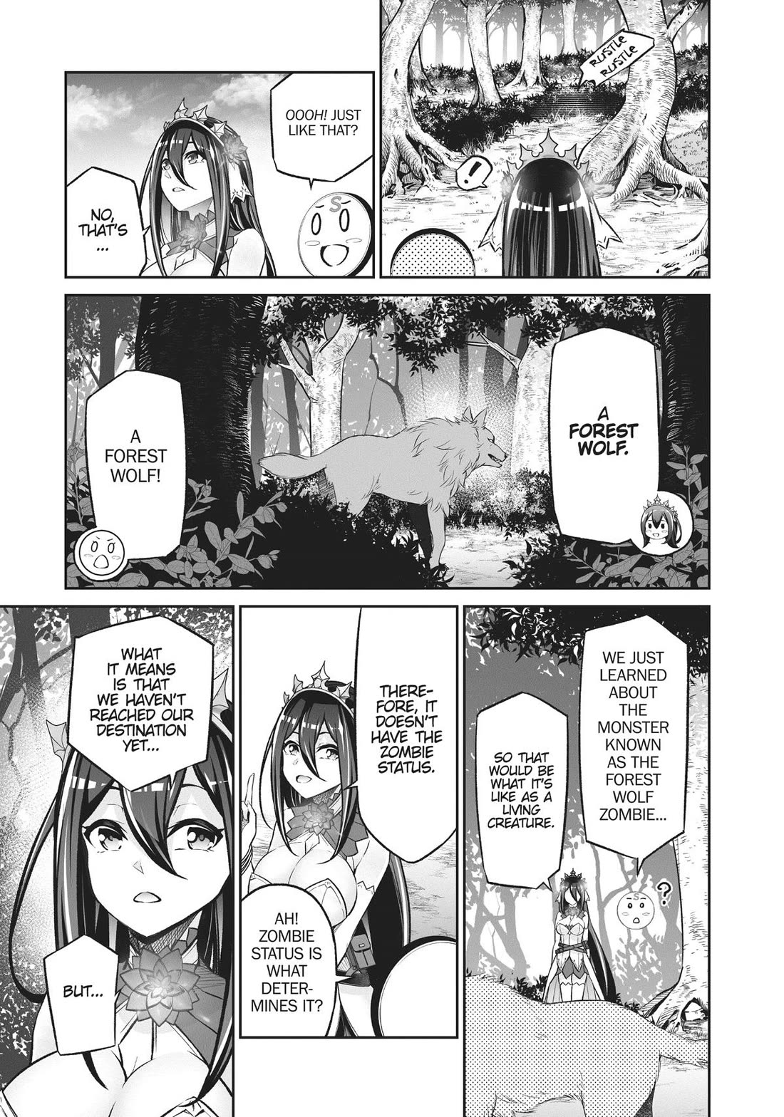 Jingai Hime Sama, Hajimemashita - Free Life Fantasy Online chapter 28 page 7