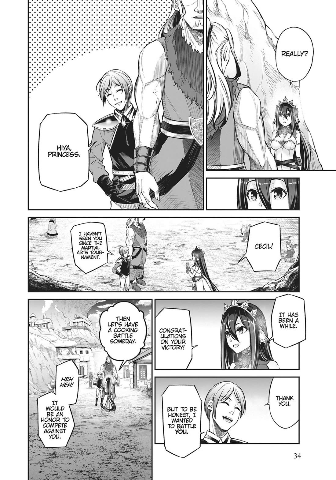 Jingai Hime Sama, Hajimemashita - Free Life Fantasy Online chapter 29 page 33