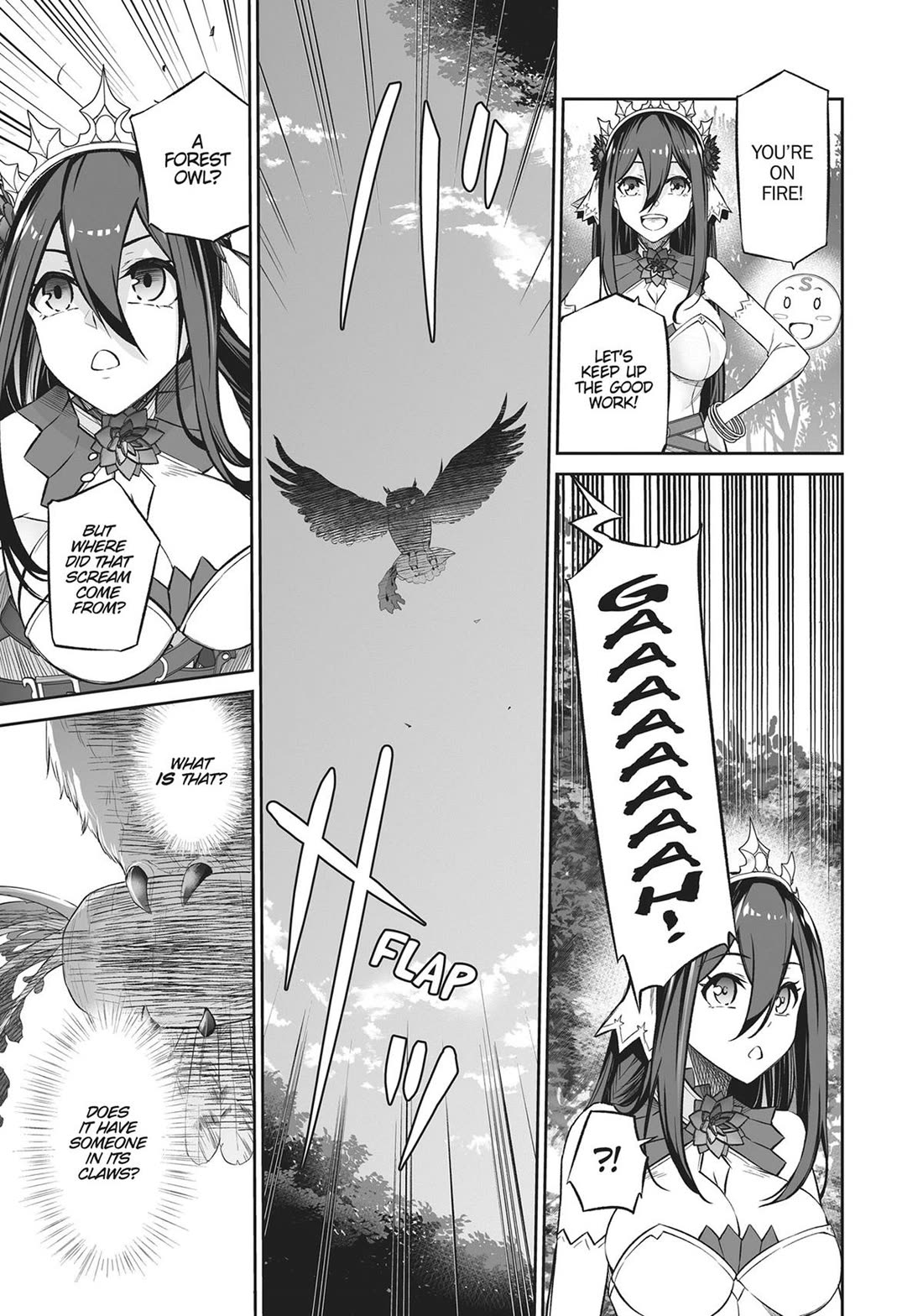 Jingai Hime Sama, Hajimemashita - Free Life Fantasy Online chapter 31 page 36