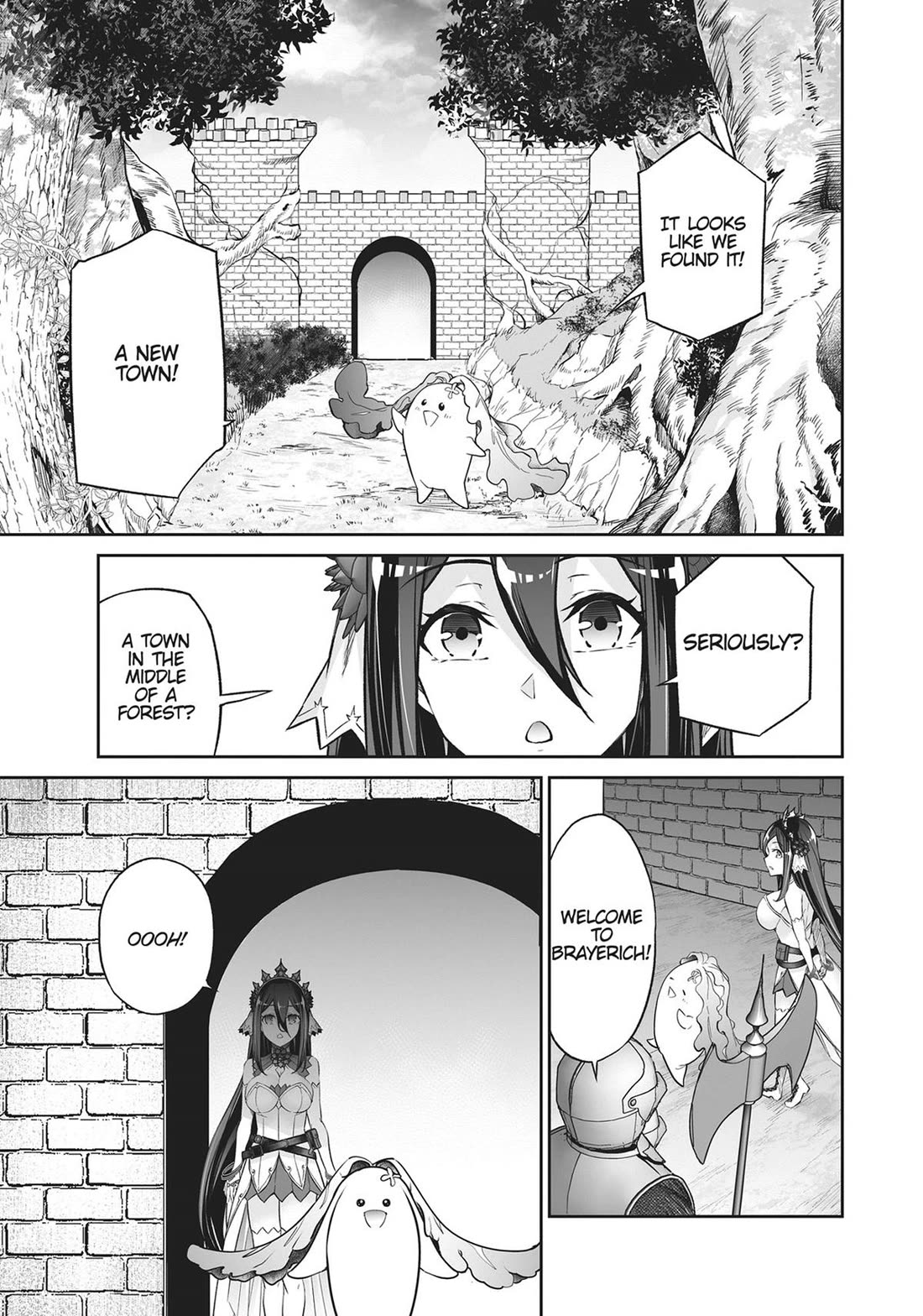Jingai Hime Sama, Hajimemashita - Free Life Fantasy Online chapter 32 page 19