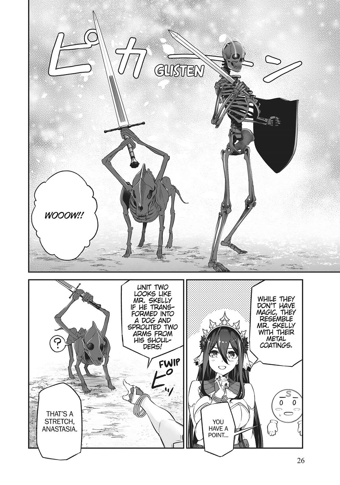 Jingai Hime Sama, Hajimemashita - Free Life Fantasy Online chapter 33 page 26