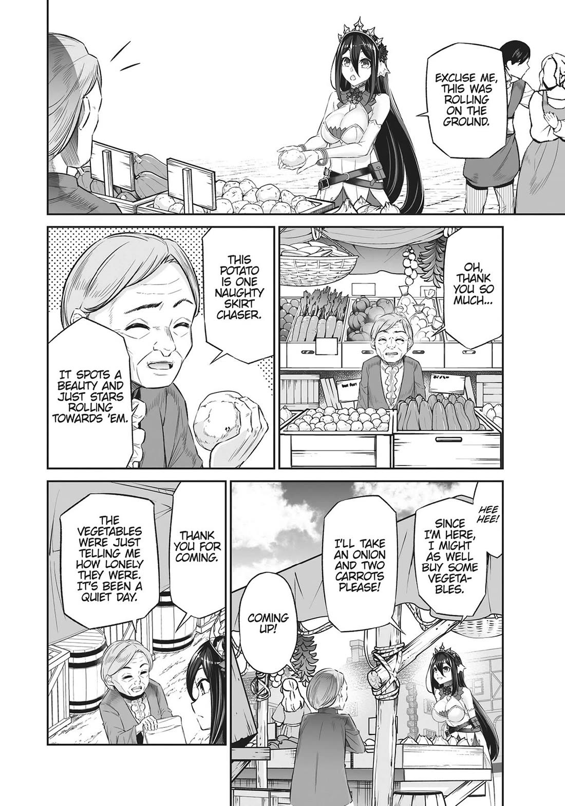Jingai Hime Sama, Hajimemashita - Free Life Fantasy Online chapter 36 page 14