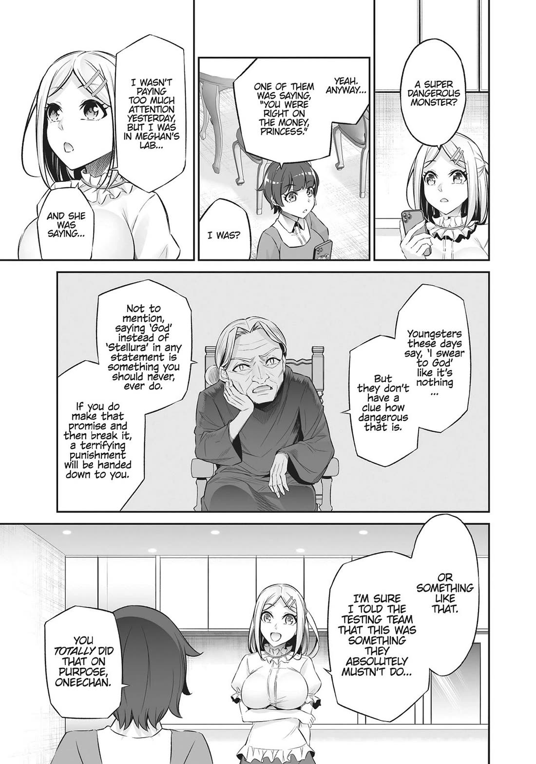 Jingai Hime Sama, Hajimemashita - Free Life Fantasy Online chapter 36 page 9