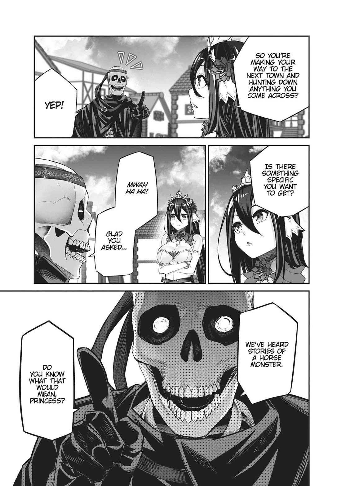Jingai Hime Sama, Hajimemashita - Free Life Fantasy Online chapter 37 page 21