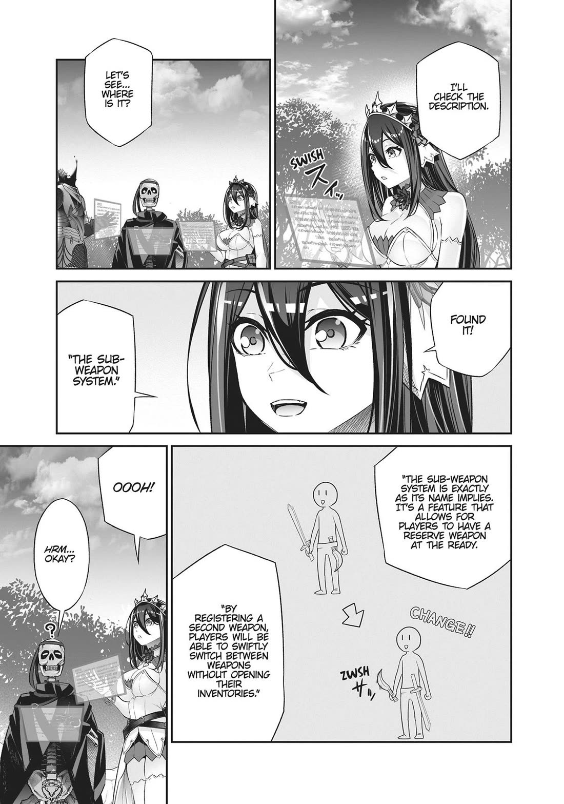Jingai Hime Sama, Hajimemashita - Free Life Fantasy Online chapter 38 page 27